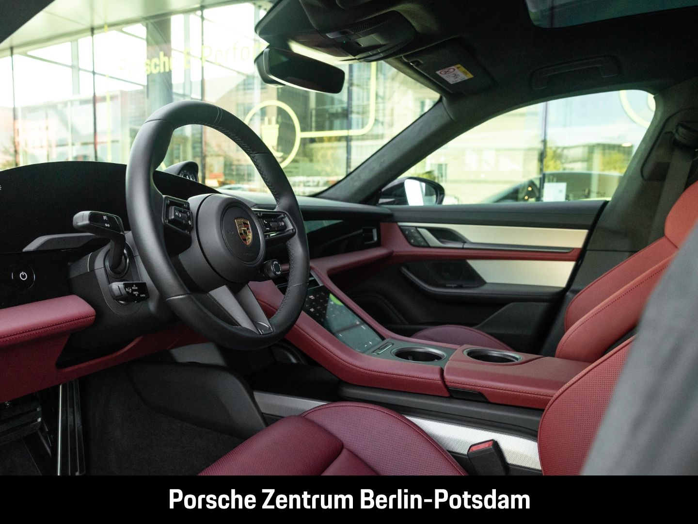 Porsche Taycan Turbo S BOSE Sport-Chrono Paket LED-Matri