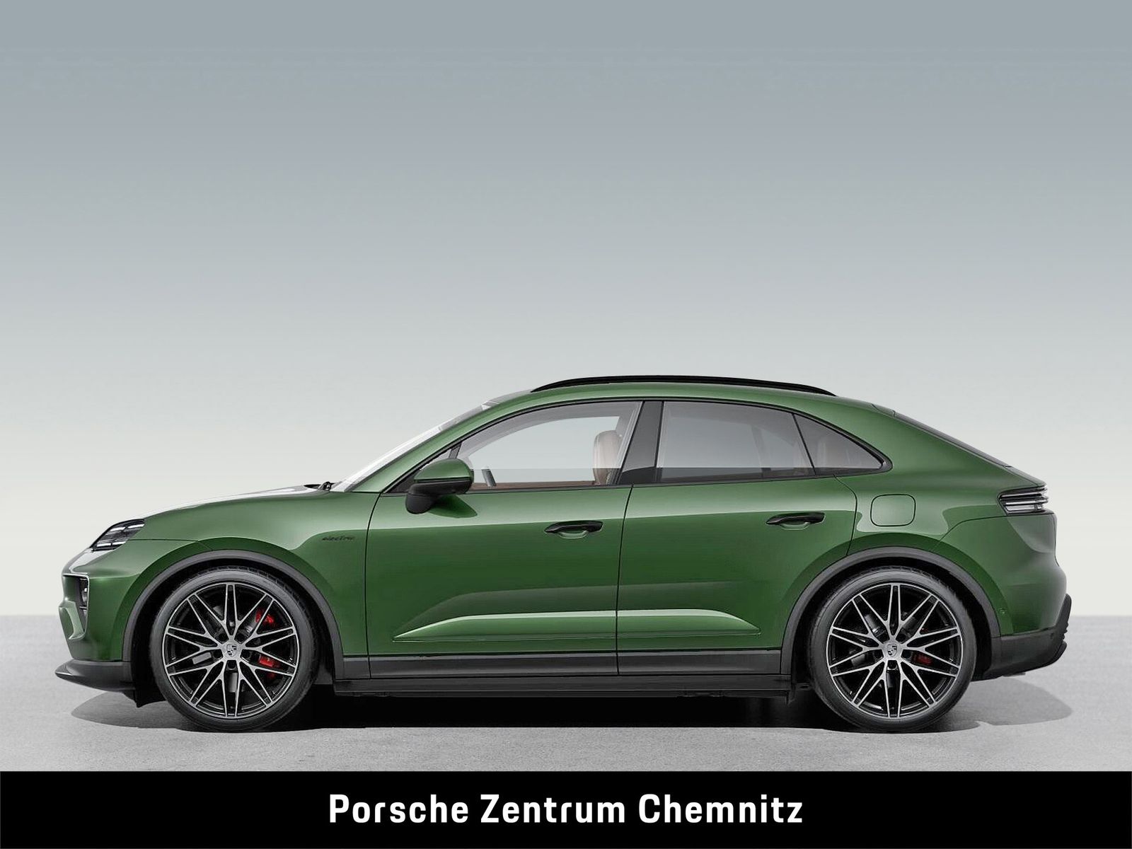 Porsche Macan 4S Electric Luft;BOSE;Pano;4xSitzheiz.
