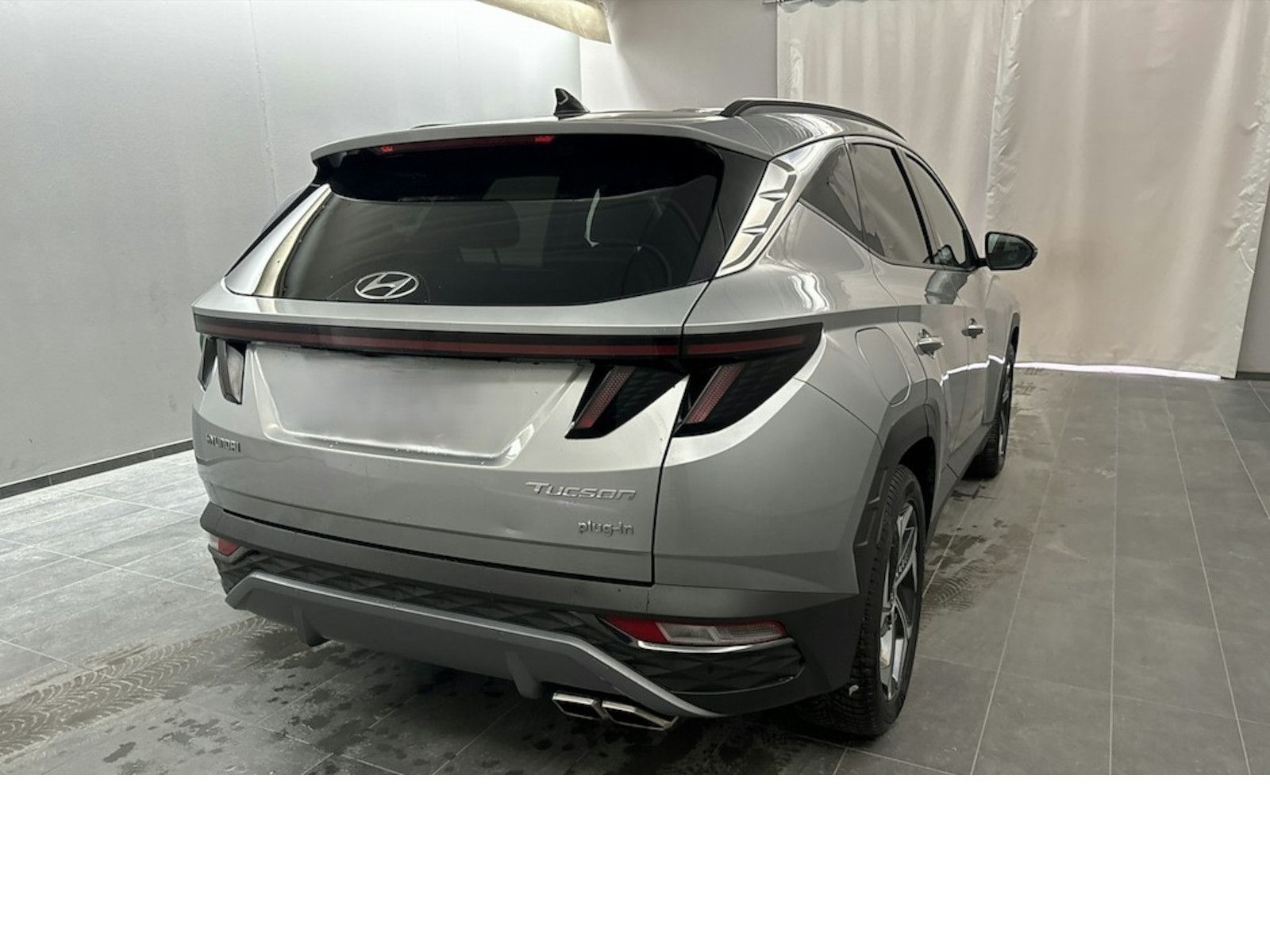 Hyundai Tucson Prime Plug-In Hybrid 4WD 1.6 AKK , Standh