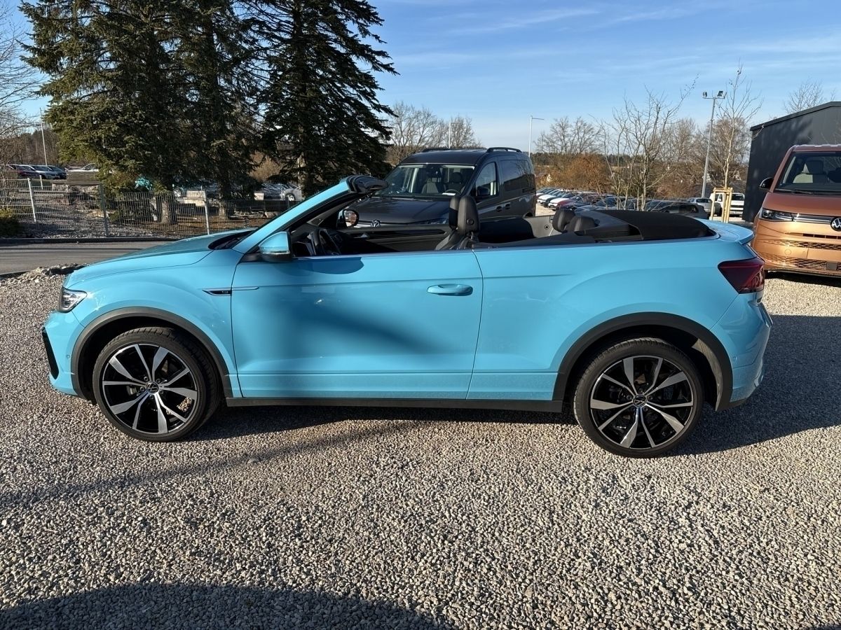 Volkswagen T-Roc Cabrio R-Line - Samsaru's Car Outlet