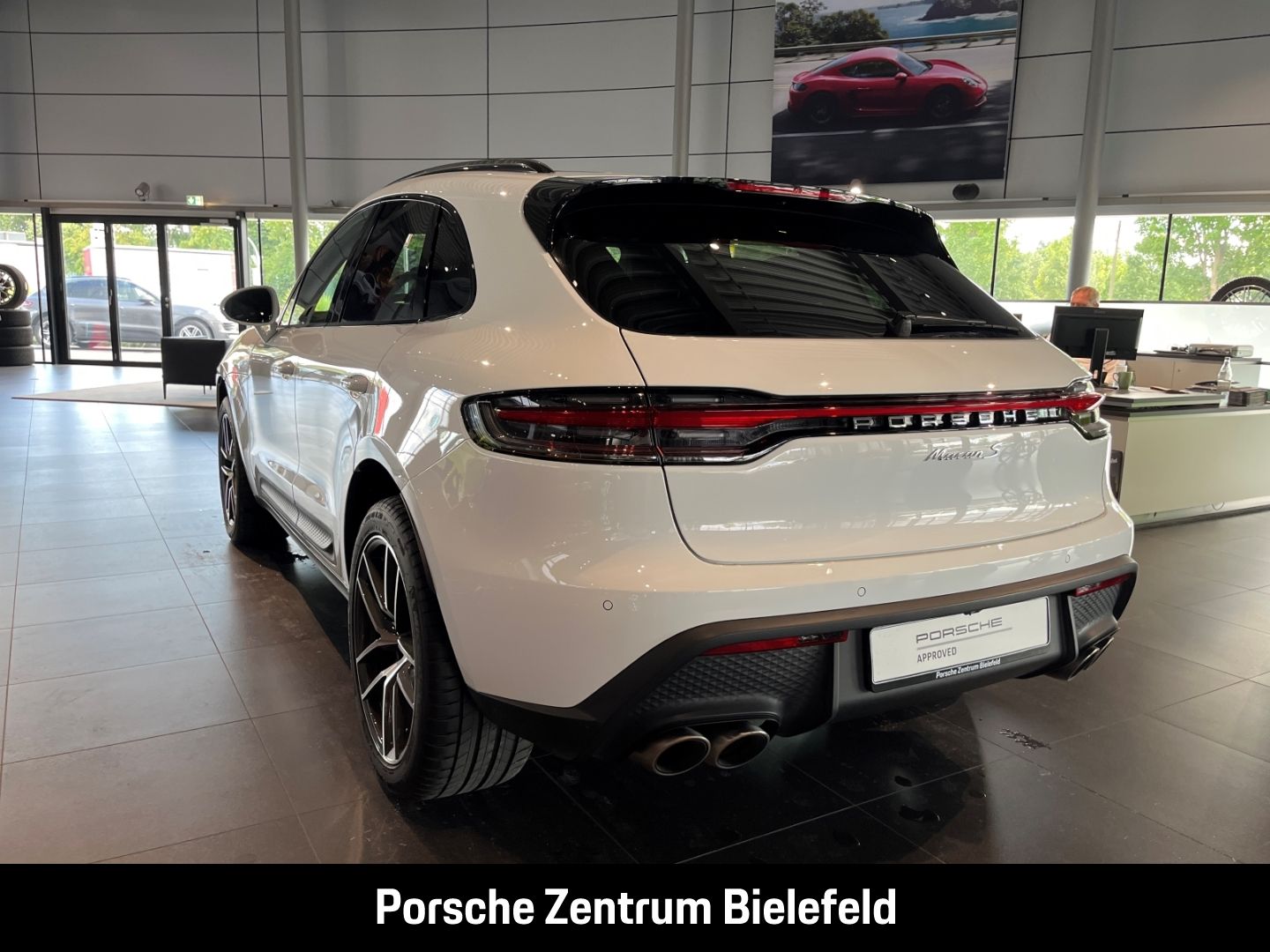 Porsche Macan S Luftfederung Panorama Rückfahrkamera LED