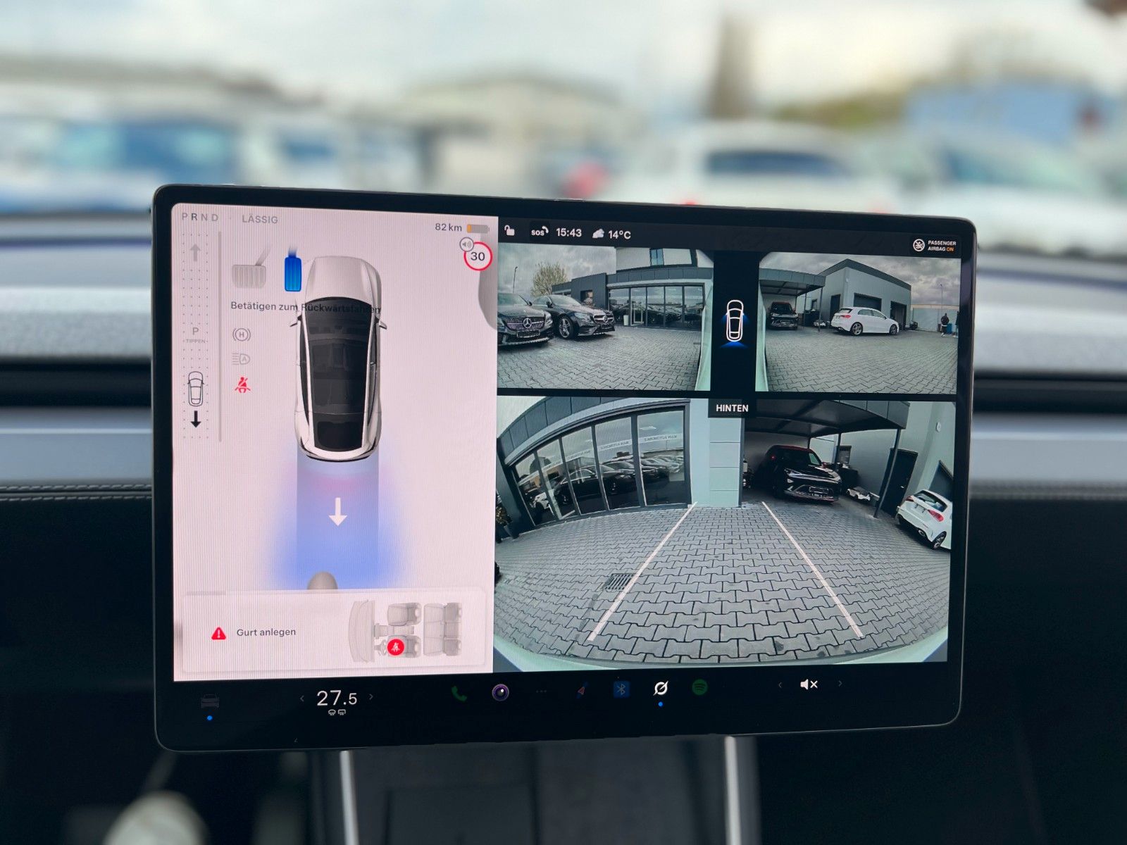 Tesla Model Y SR Juniper Premium*1.Hand*