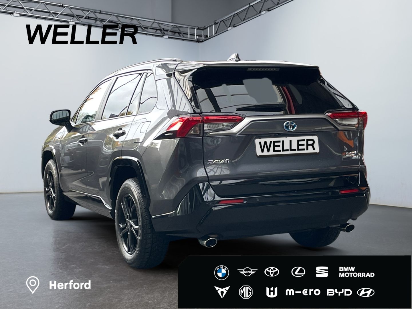Toyota RAV 4 Plug-in-Hybrid Technik-Paket *HUD*Navi*LED