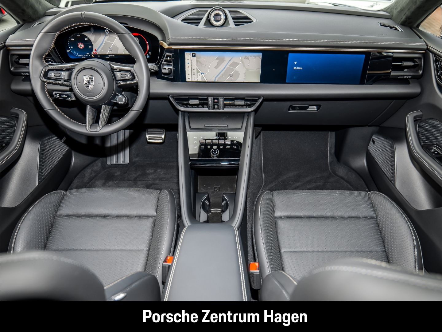 Porsche Macan Turbo BOSE Luftfederung LED-Matrix
