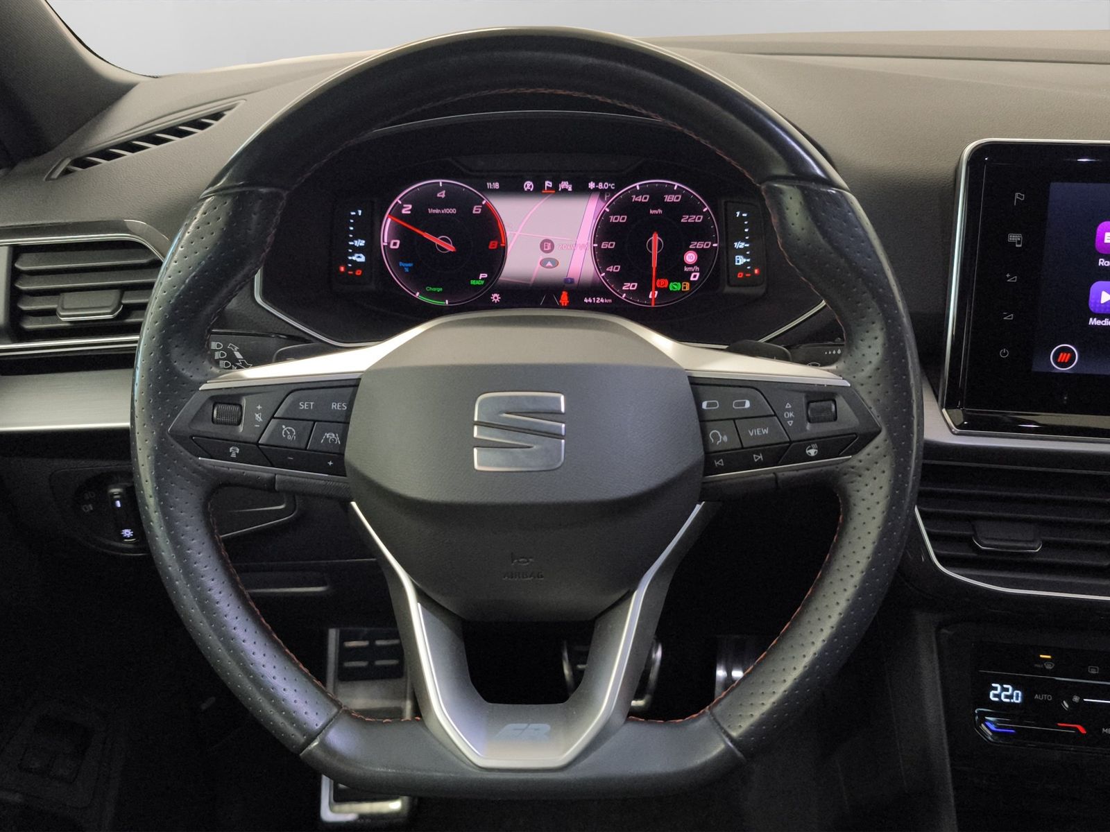 Seat Tarraco 1.4 e-Hybrid DSG FR LED NAVI DCC 19 AHK