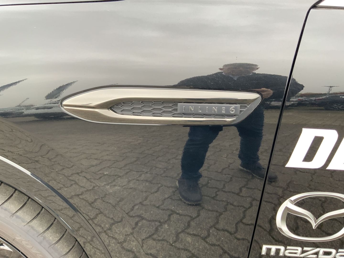 Mazda CX-80 3.3 AT AWD Homura Plus Glasdach Matrix Bos