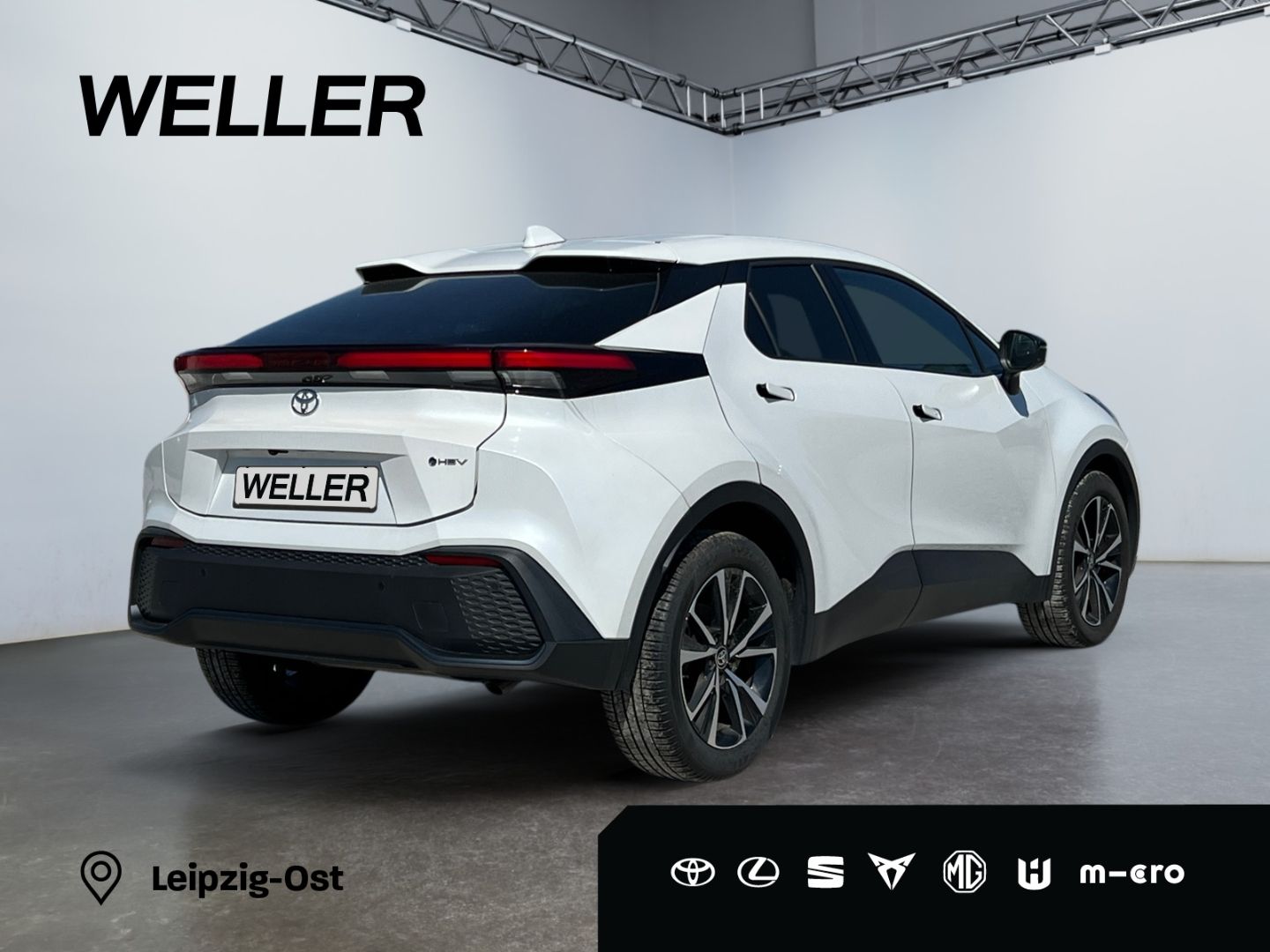 Toyota C-HR 1.8 Hybrid Team D.*NAVI*KLIMA*ACC*KAMERA