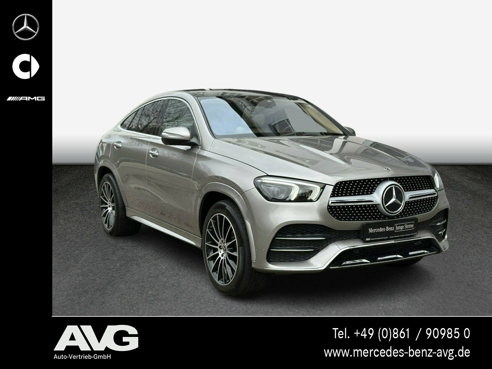 Mercedes-Benz GLE 350 d 4M Coupé AMG Pano Airmatic Burm Night