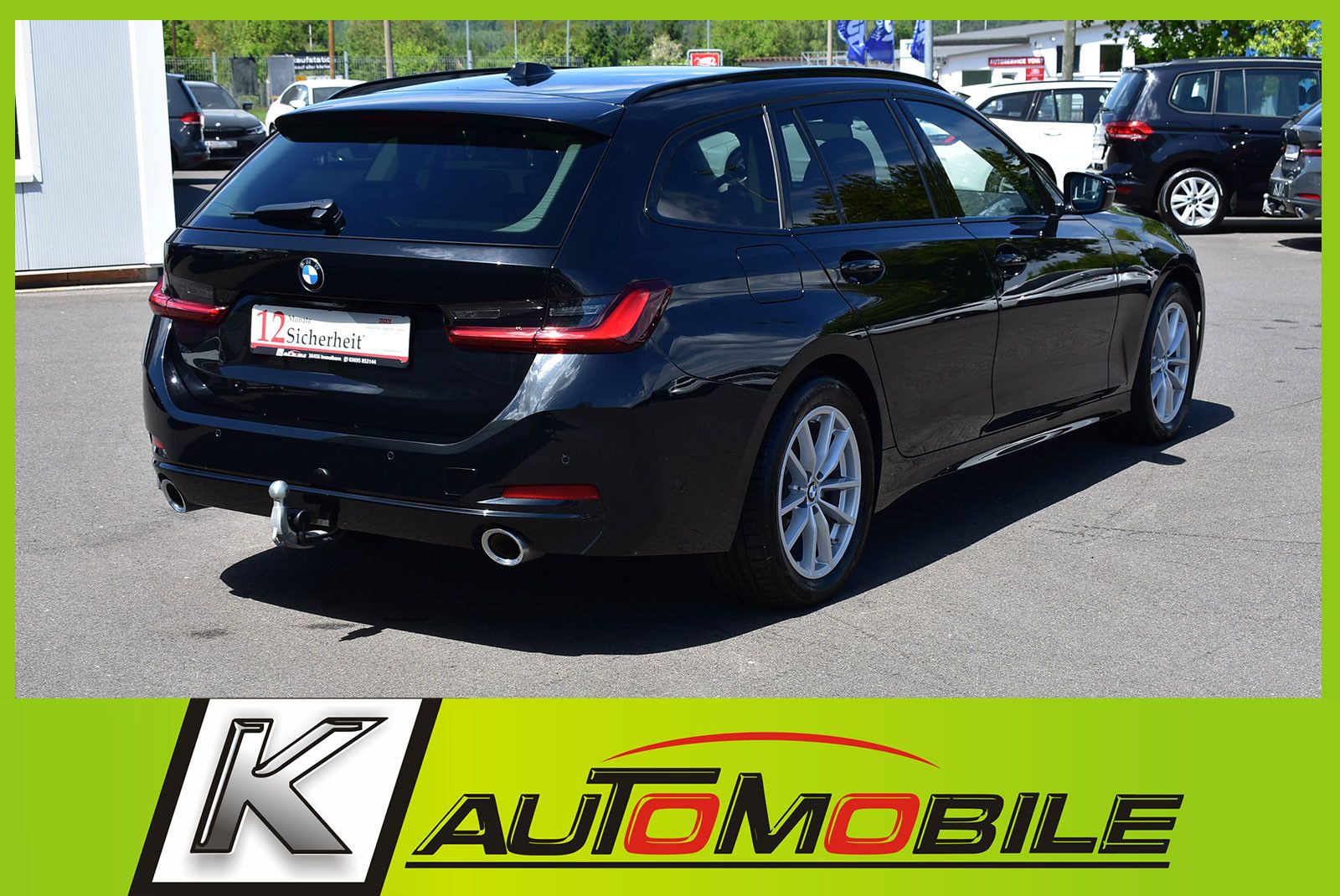 BMW 320 d xDrive - Samsaru's Car Outlet