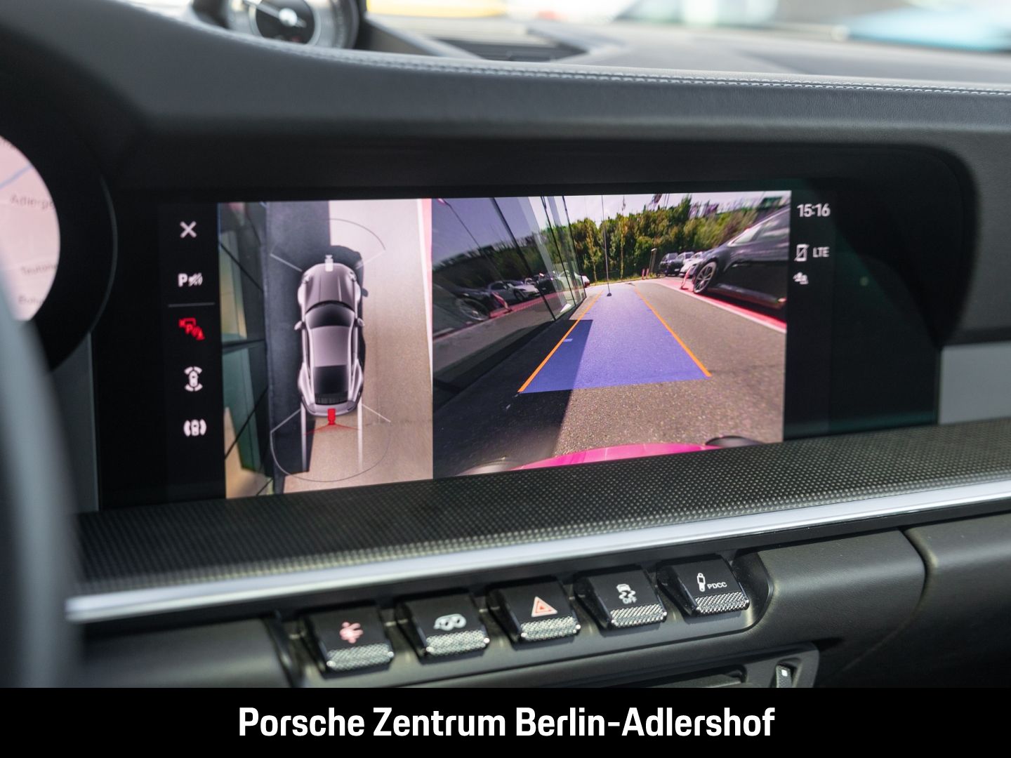 Porsche 992 911 Turbo S Burmester Liftsystem Vorderachse