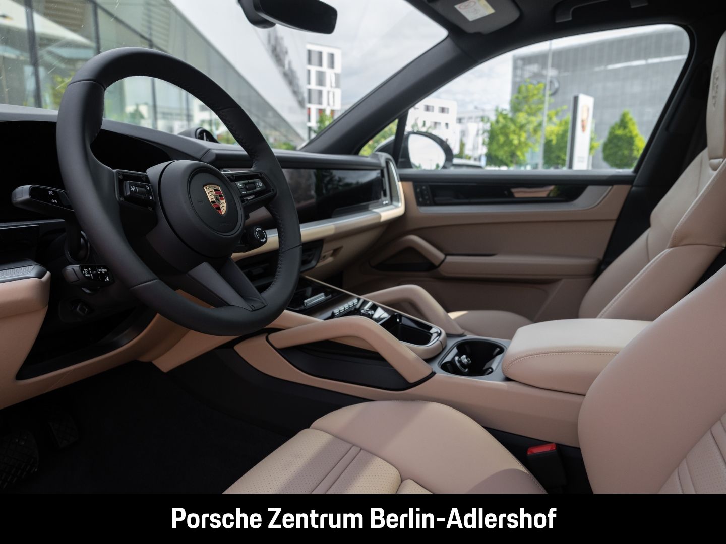 Porsche Cayenne E-Hybrid BOSE Sportabgasanlage Panorama