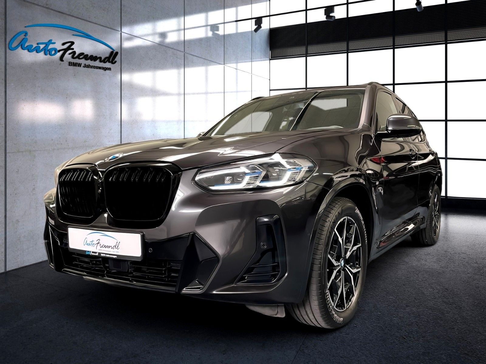 BMW X3 xDrive 20d M Sport - Samsaru's Car Outlet