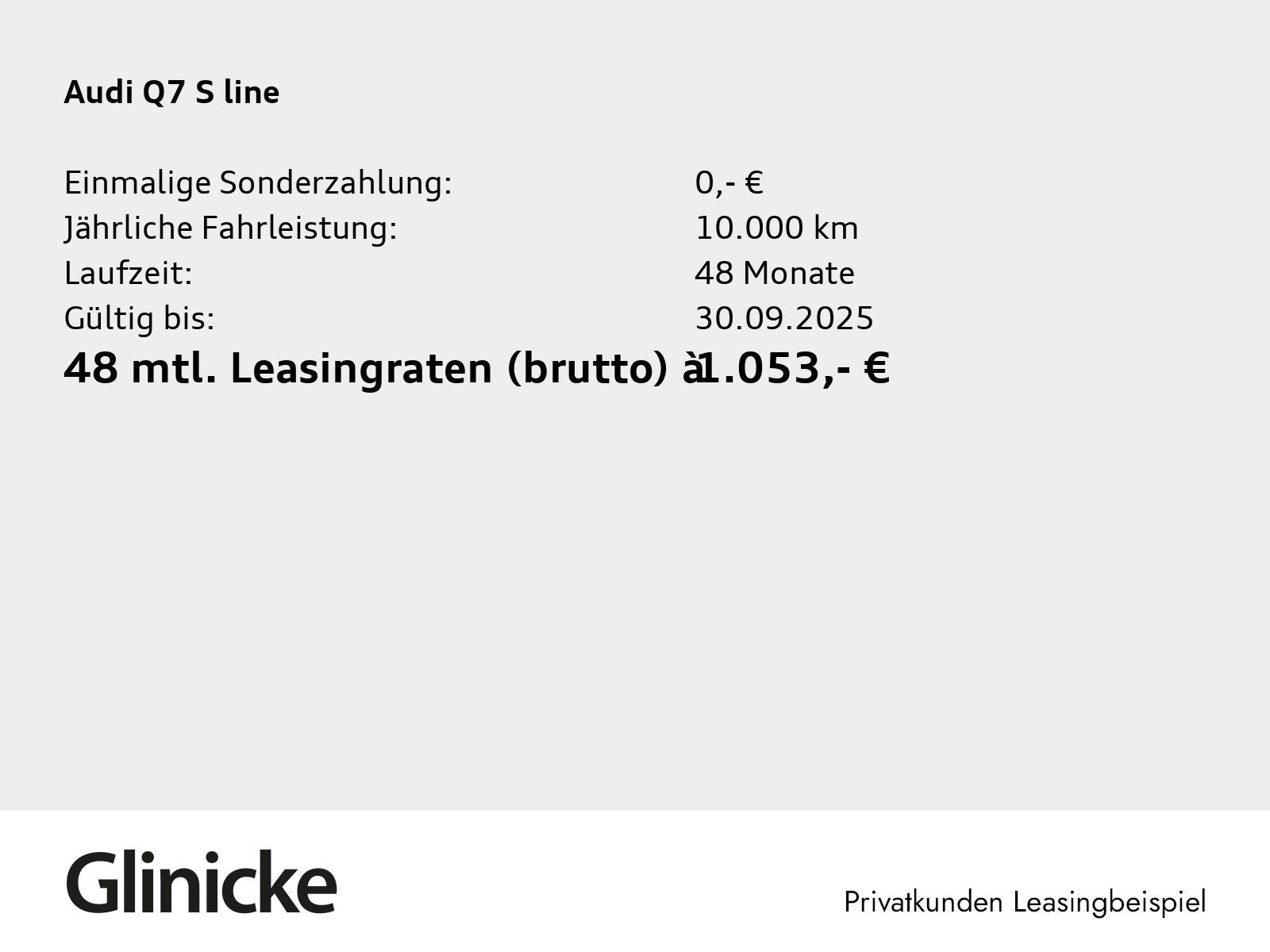 Audi Q7  50 TDI quattro S line Matrix Pano HuD AHK