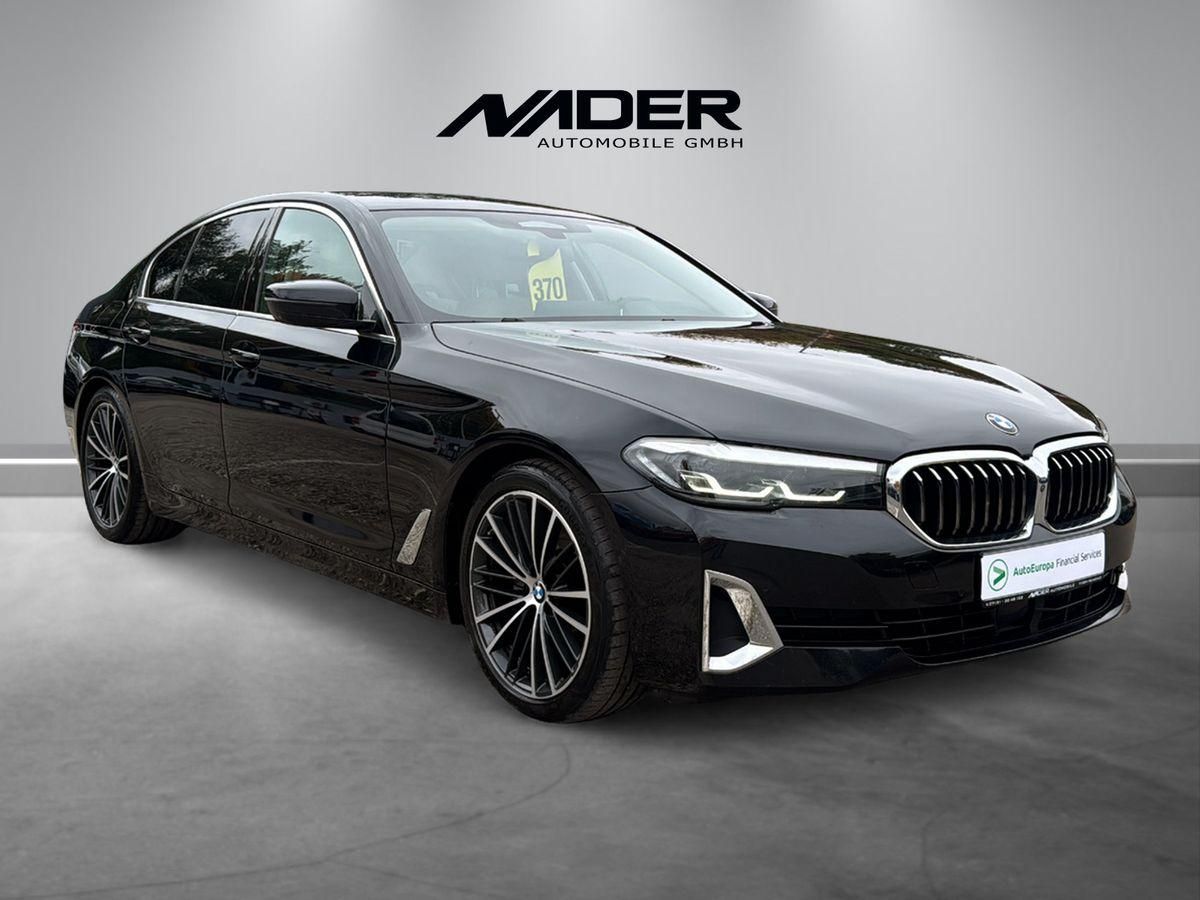 BMW 520 520 d xDrive Luxury Line 2.0 Diesel Metallic