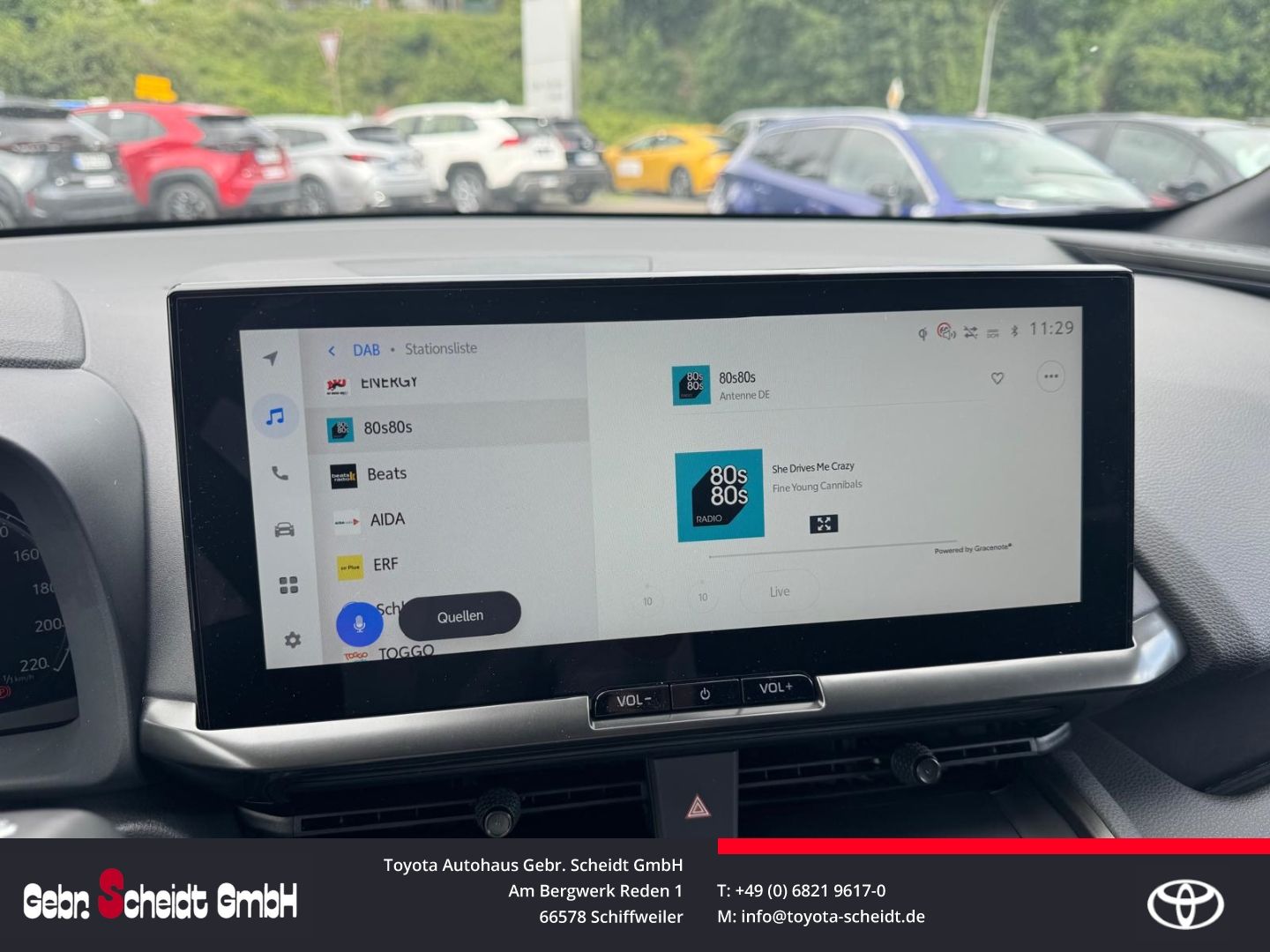 Toyota C-HR Plug-In Hybrid FWD Team D  Elektr. Heckkl L