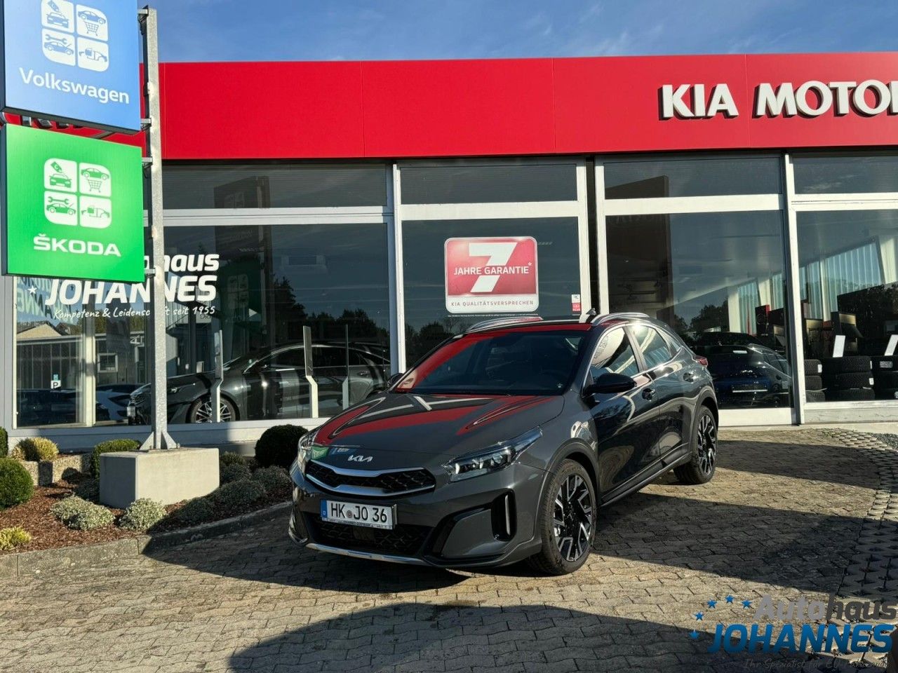 Kia X-Ceed 1.5 T-GDI Vision - Samsaru's Car Outlet