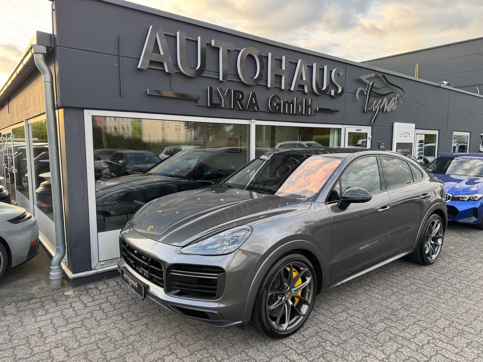 Porsche Cayenne Coupe Turbo S E-Hybrid*MATRIX*BURMESTER*