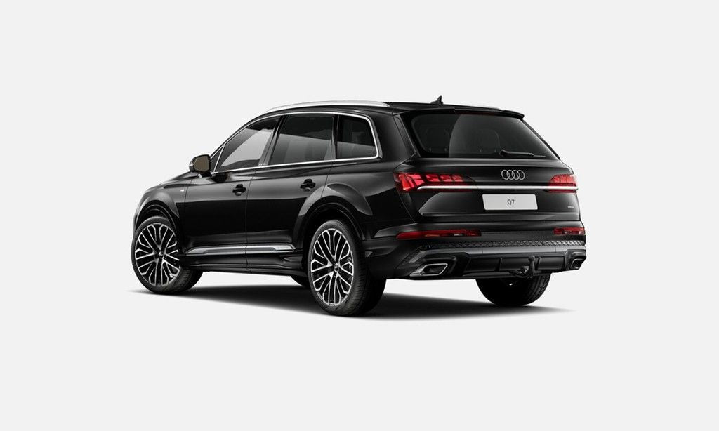 Audi Q7  55 TFSI quattro tiptronic S line 3. Sitzreih