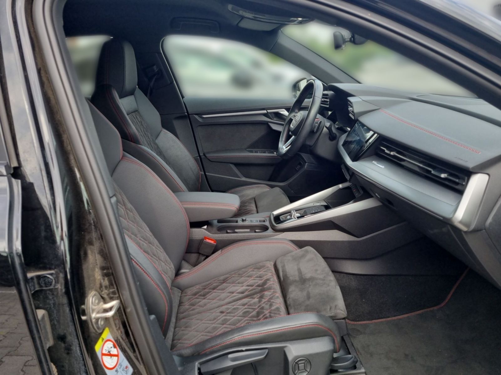 Audi A3 Limousine S line virtual cockpit Matrix LED B