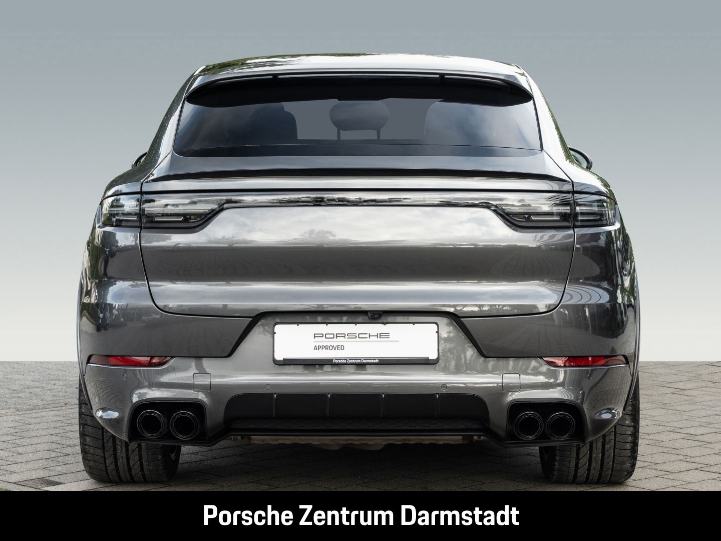 Porsche Cayenne GTS Coupe Head-Up Display LED-Matrix