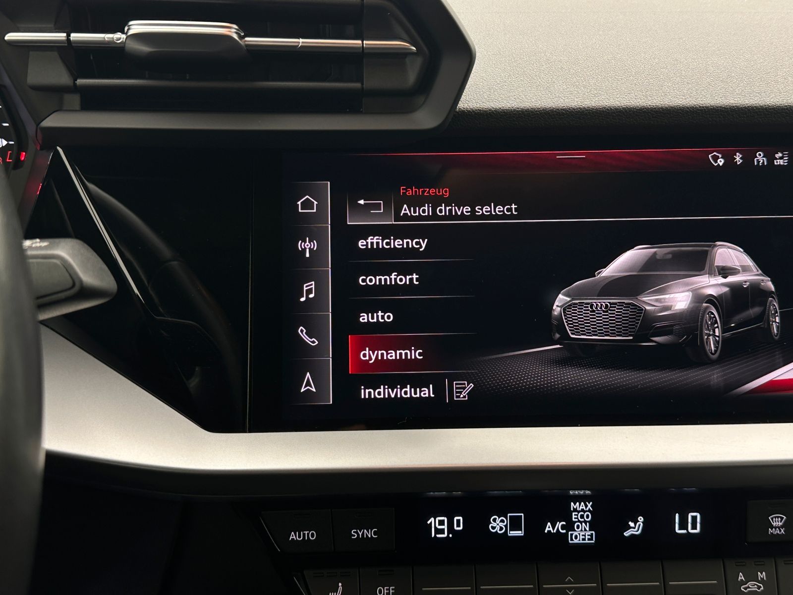 Audi A3 SB 35 TFSI advanced+NAV+VIRTUAL+HUD+KLESS+ACC