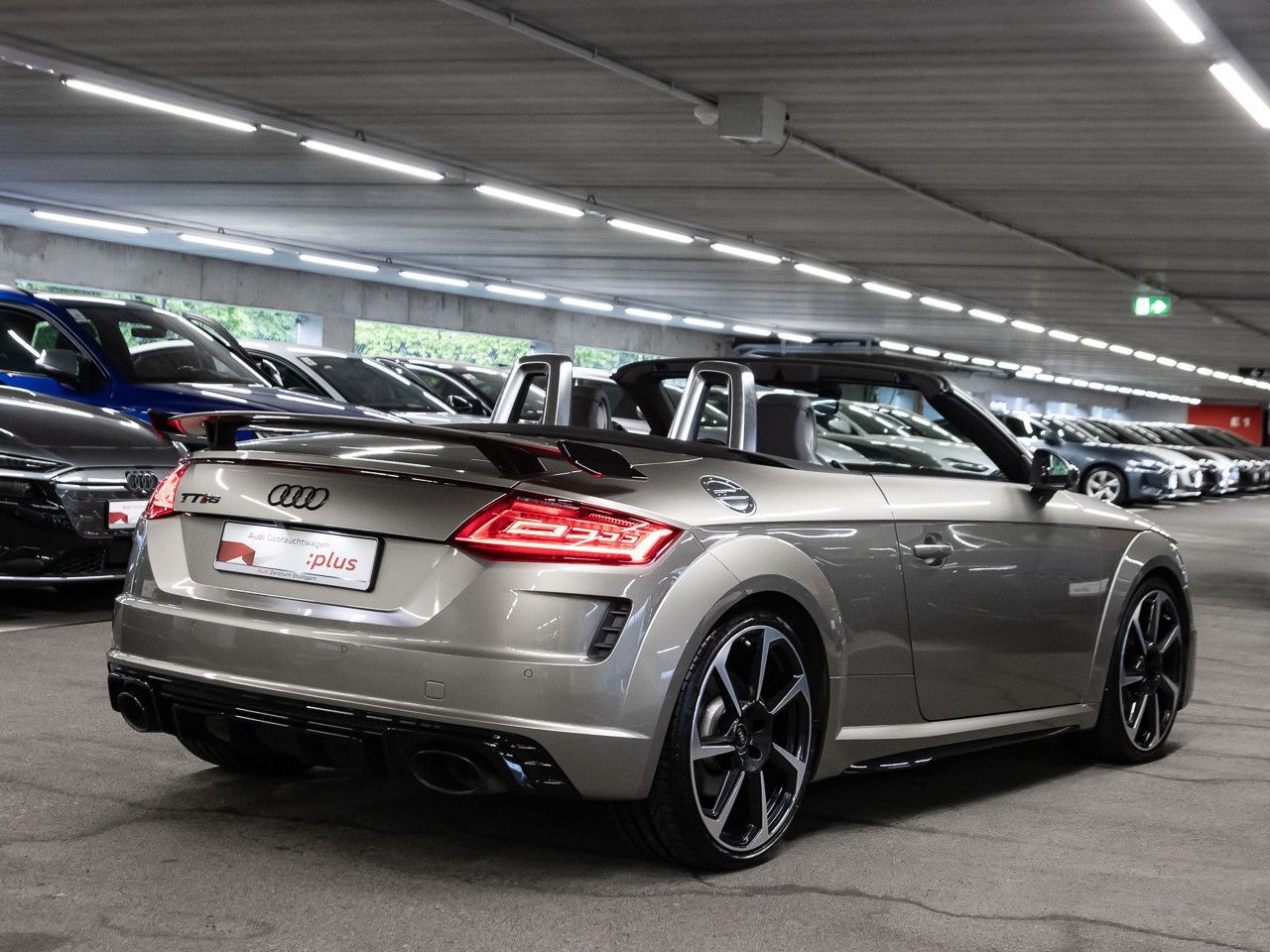 Audi TT RS Roadster qu 2.5 TFSI Matrix Kamera B&O