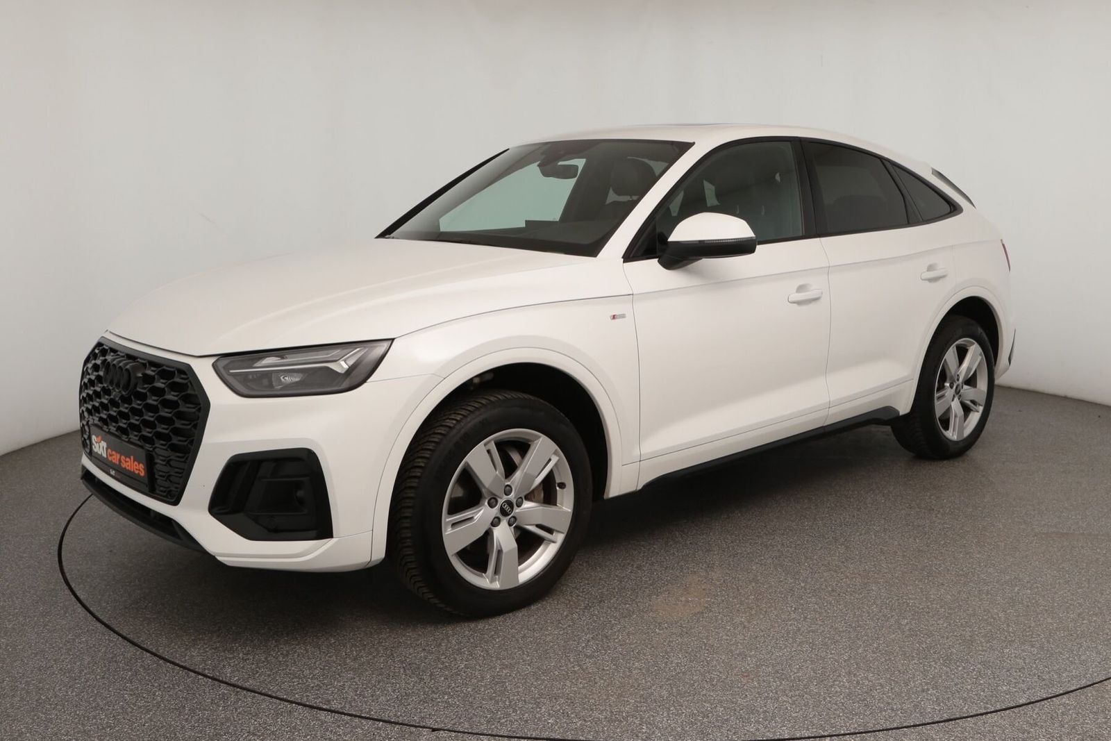 Audi Q5 Sportback 40 TDI 2x S line|Pano|LEDer|ACC|AHK