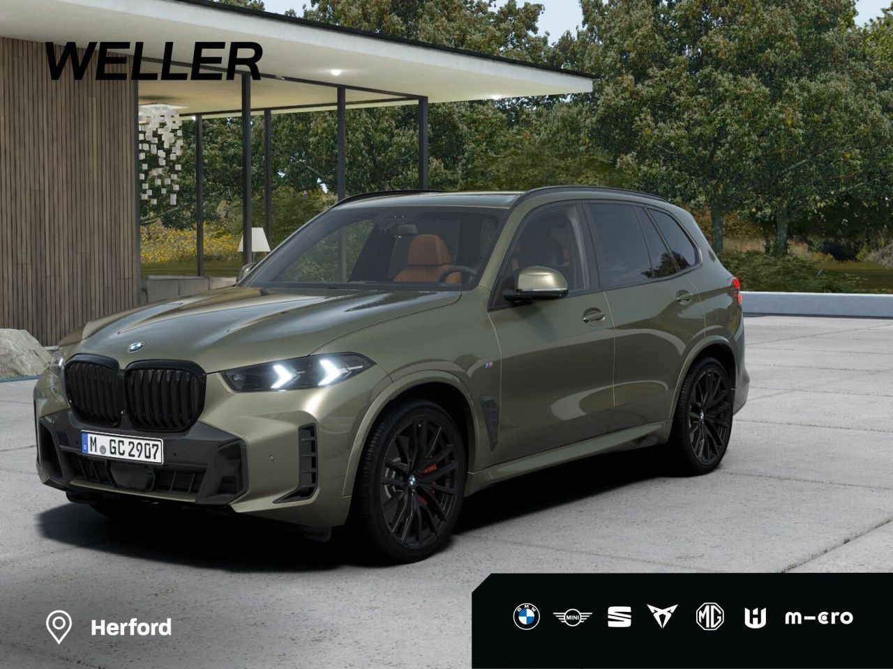 BMW X5 xDr40d MSport PaAssPr Bowers AHK DrAssPr StHz