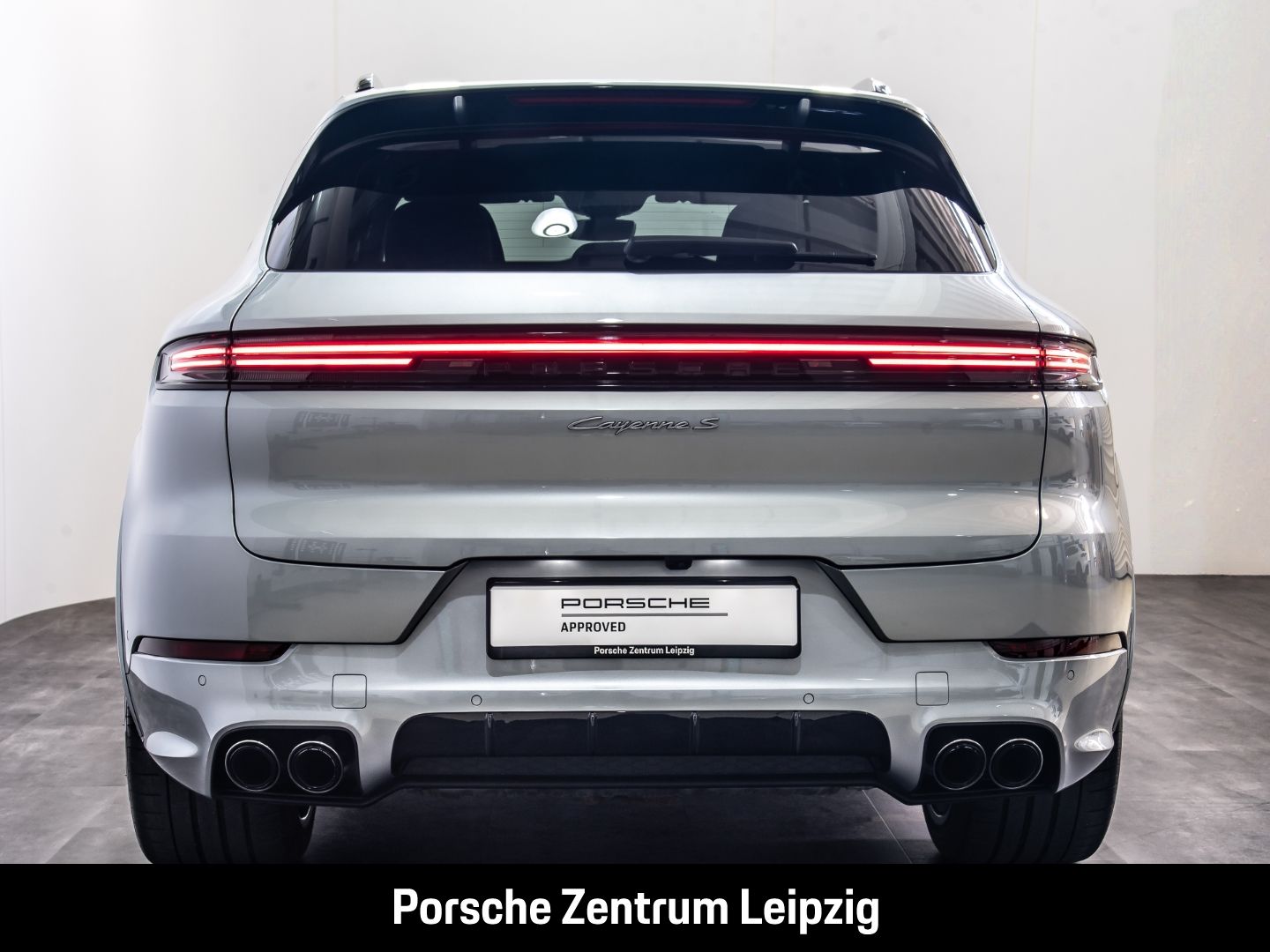 Porsche Cayenne S E-Hybrid SportDesign Sportabgas InnoDr