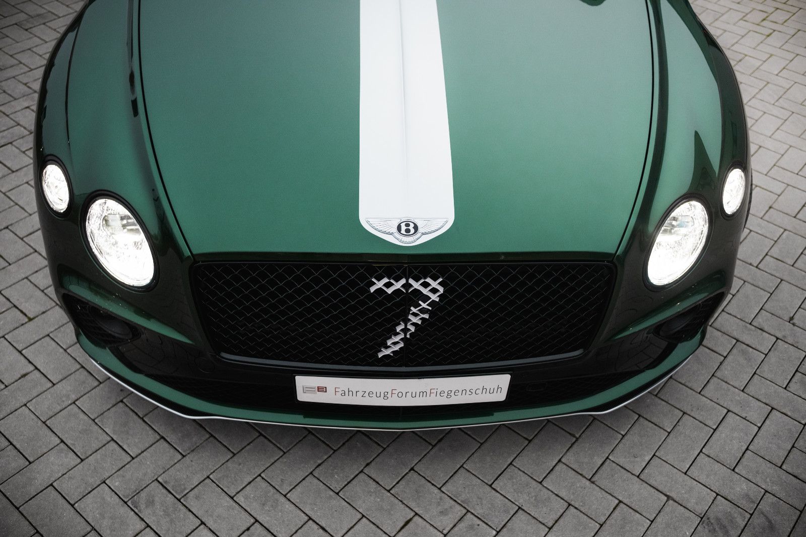 Bentley Continental GT Speed Le Mans Edition, 1 von 48!