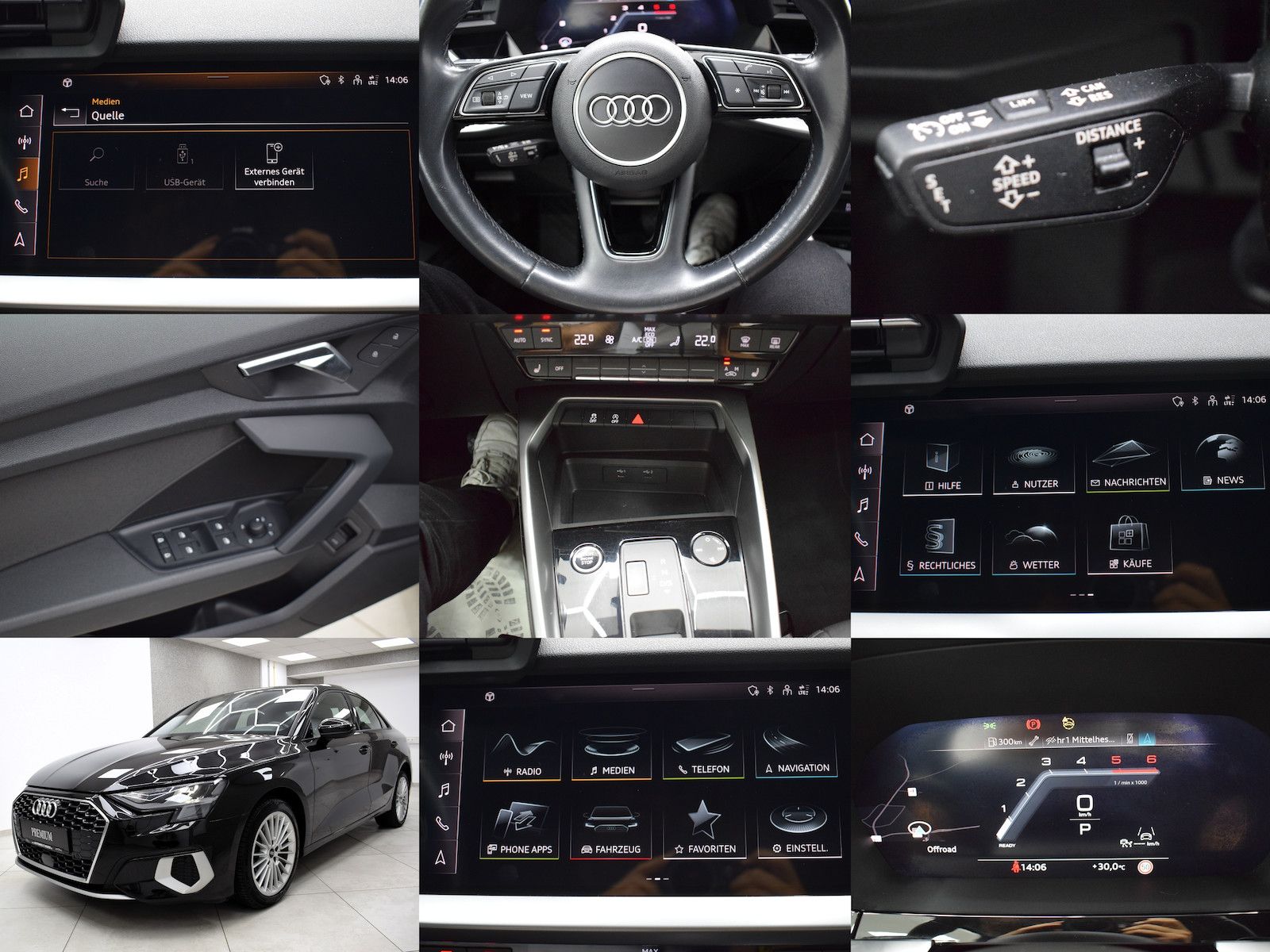 Audi A3 Limousine 35 TDI Edition One V-Cockpit Navi S