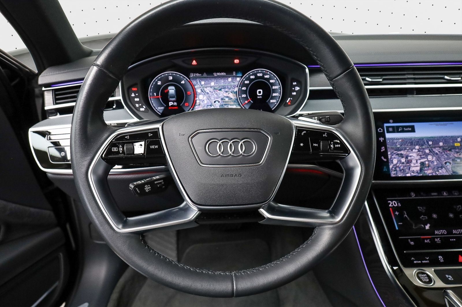 Audi A8 50 TDI qu. S line black - Samsaru's Car Outlet