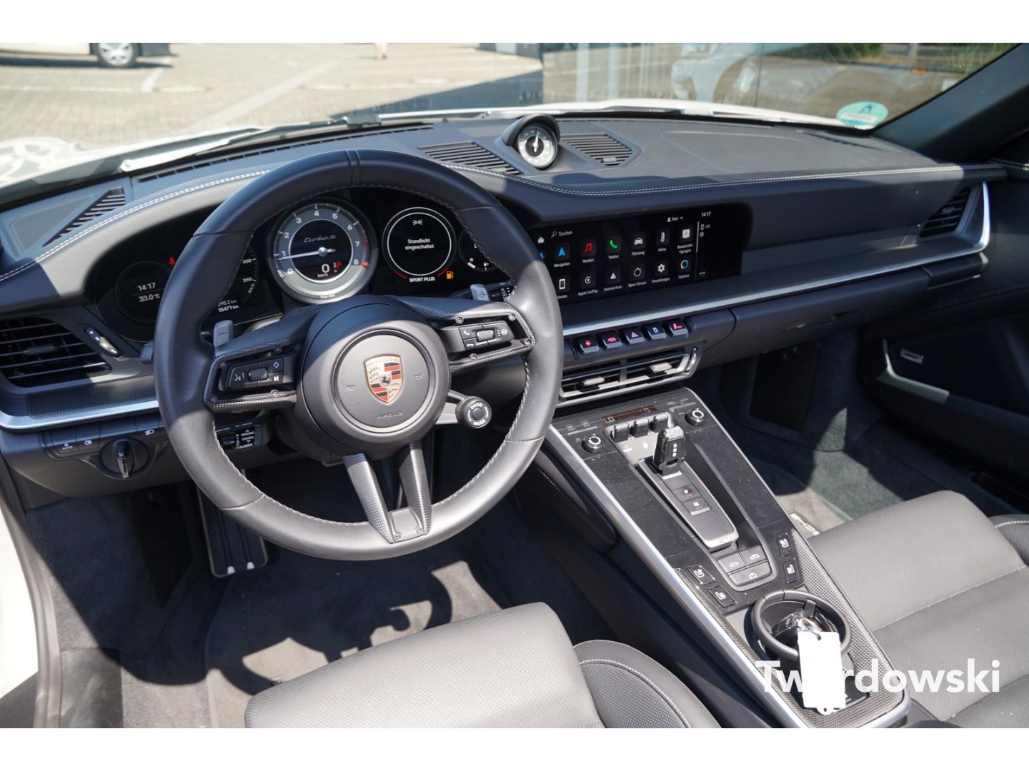 Porsche 911 992 Turbo S Cabriolet APPROVED LIFT MEMO