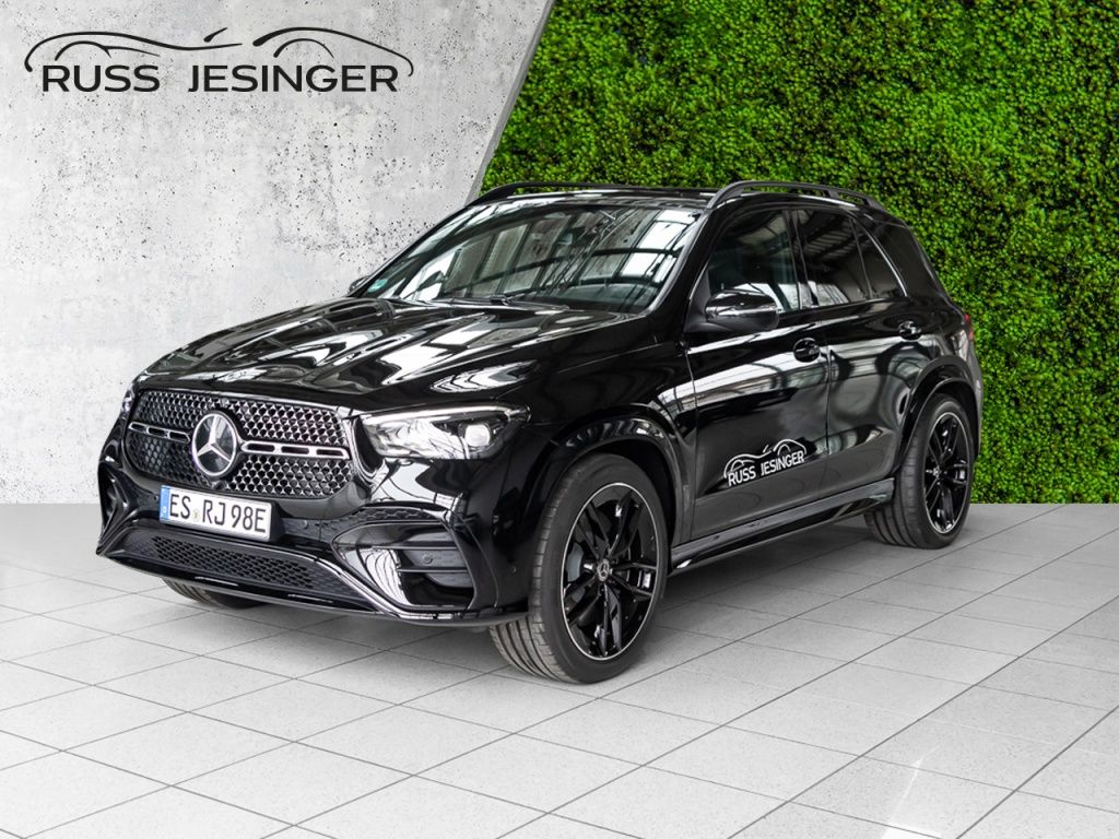 Mercedes-Benz GLE 350 de 4M AMG Line *AHK*360°*Memo*Pano*Night