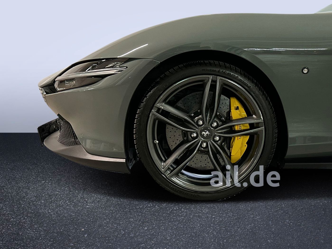 Ferrari Roma Grigio Medio MATRIX