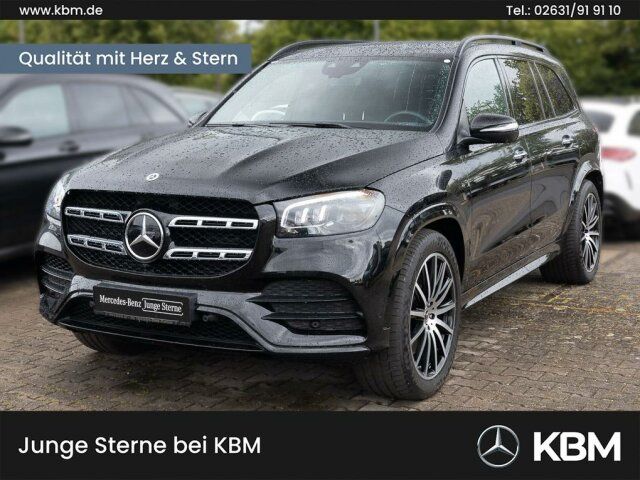 Mercedes-Benz GLS 400 d 4MATIC - Samsaru's Car Outlet