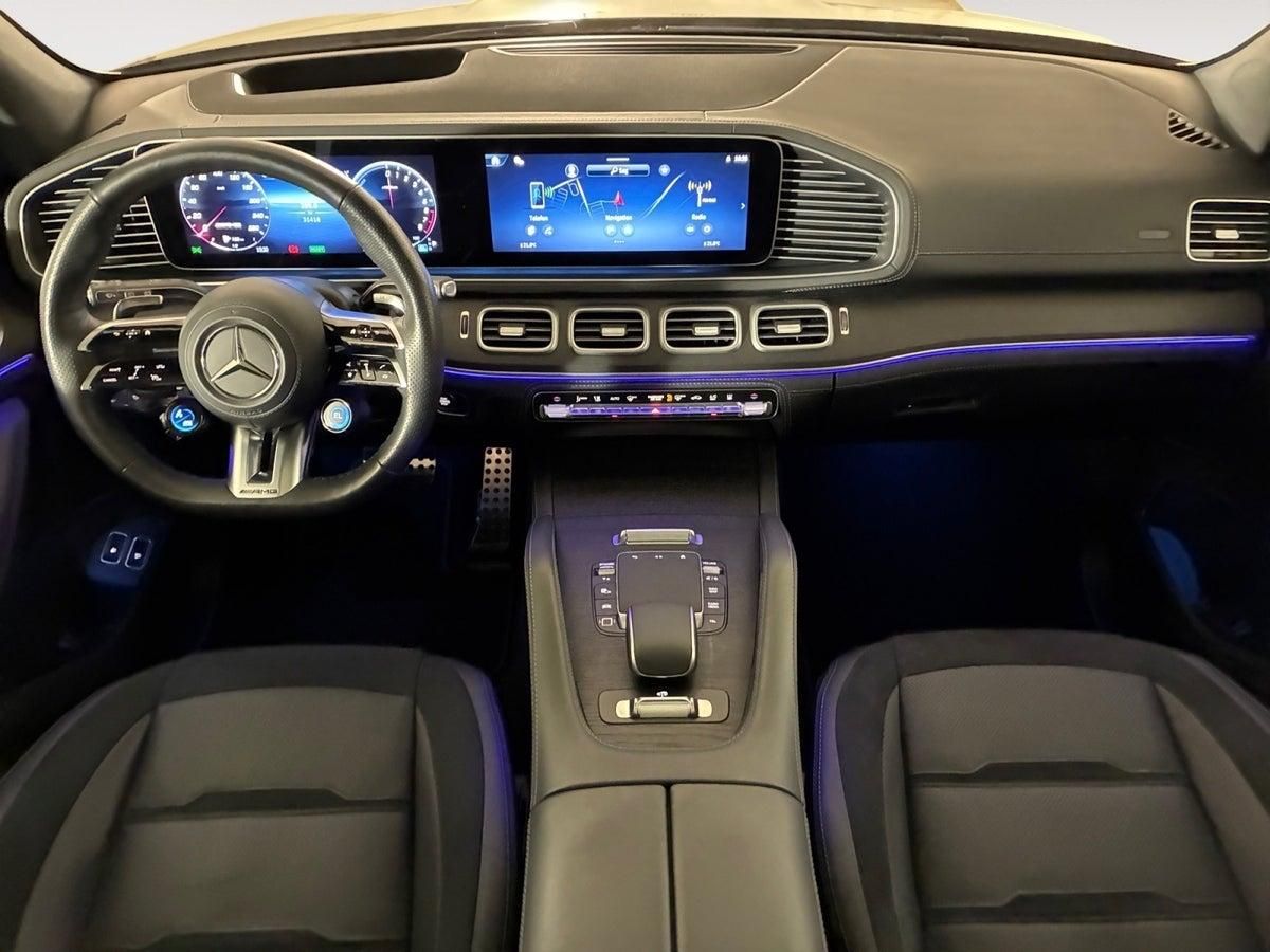 Mercedes-Benz GLE 53 Hybrid 4M+ AHK-3500 22" Multi-Sitz Burm