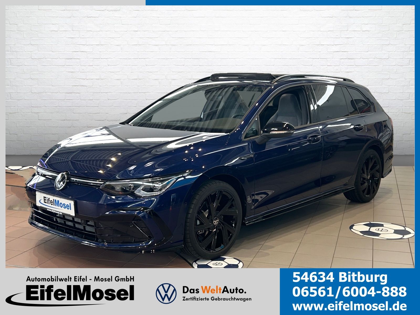 Volkswagen Golf Variant R-Line 2.0 l TSI DSG Rückfahrk Navi