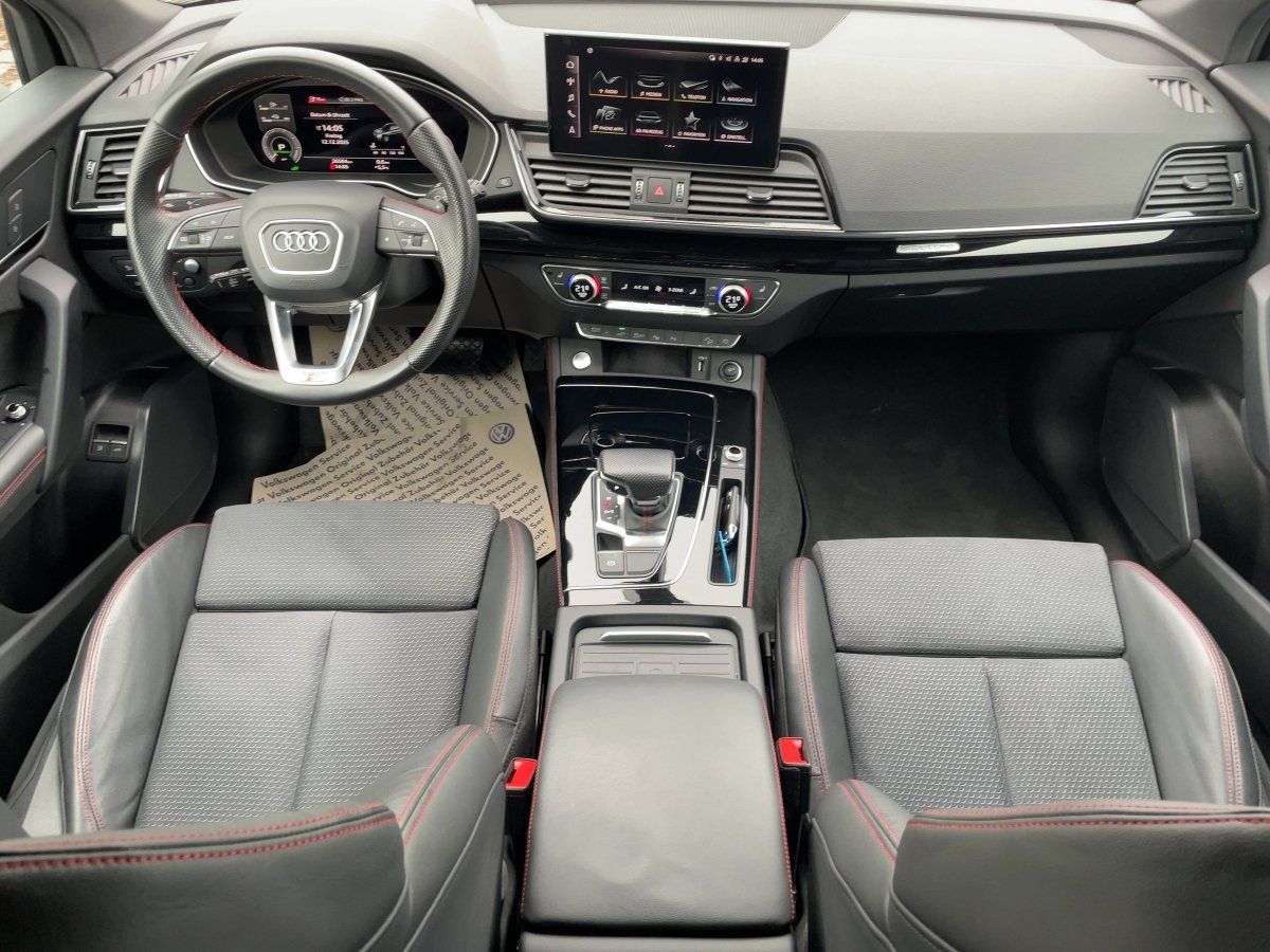 Audi Q5 Sportback TFSIe quattro S line AHK Matrix Nav