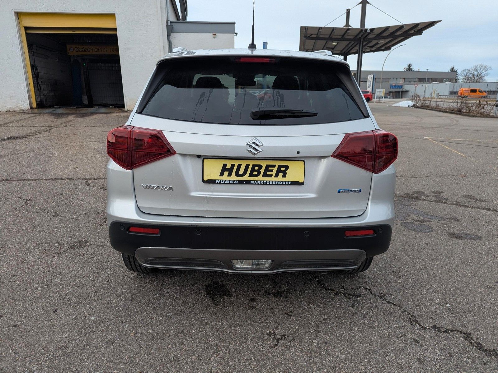 Suzuki Vitara 1.4 BOOSTERJET Hybrid Comfort+ Allgrip - Samsaru's Car Outlet
