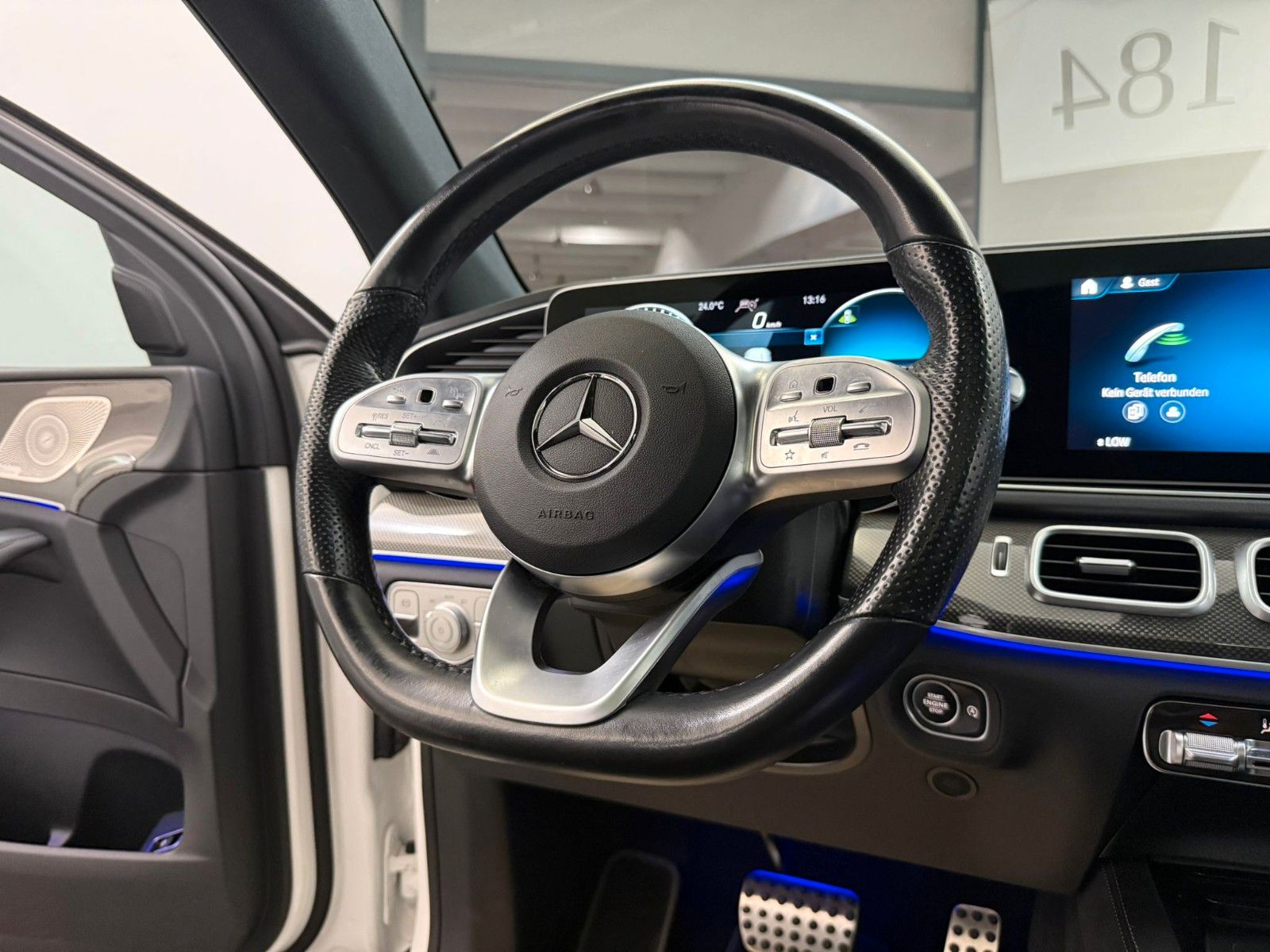 Mercedes-Benz GLE 400d Coupe AMG 2x*SITZKLIM*LUFT*PANO*BURM*22