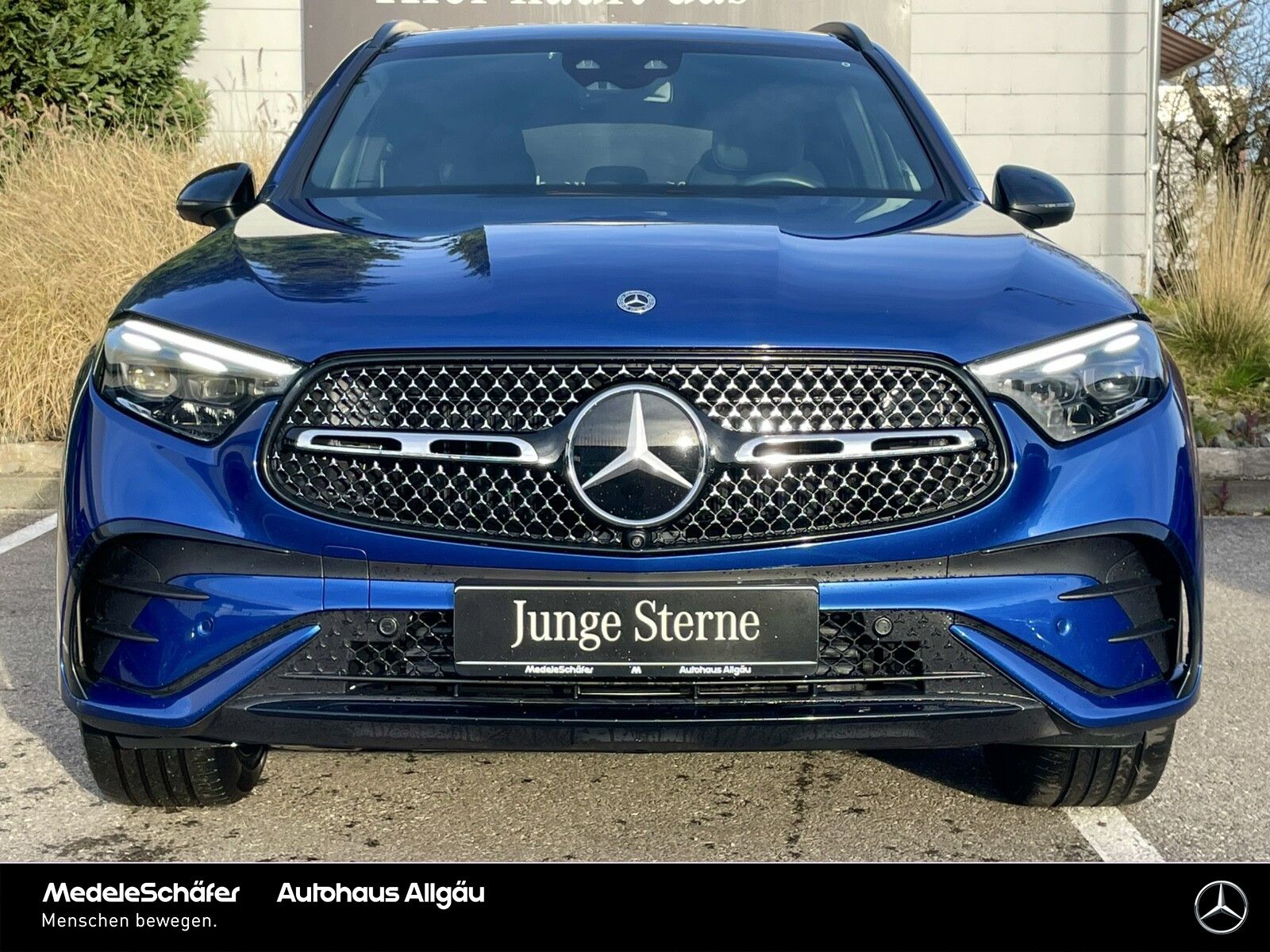 Mercedes-Benz GLC 220 d 4M AMG Premium 20" StandheizungNP85