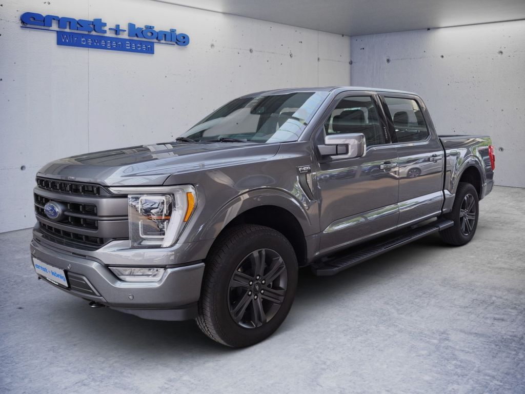 Ford F-150 5,0L Ti-VCT V8 SuperCrew Lariat FX4 EU