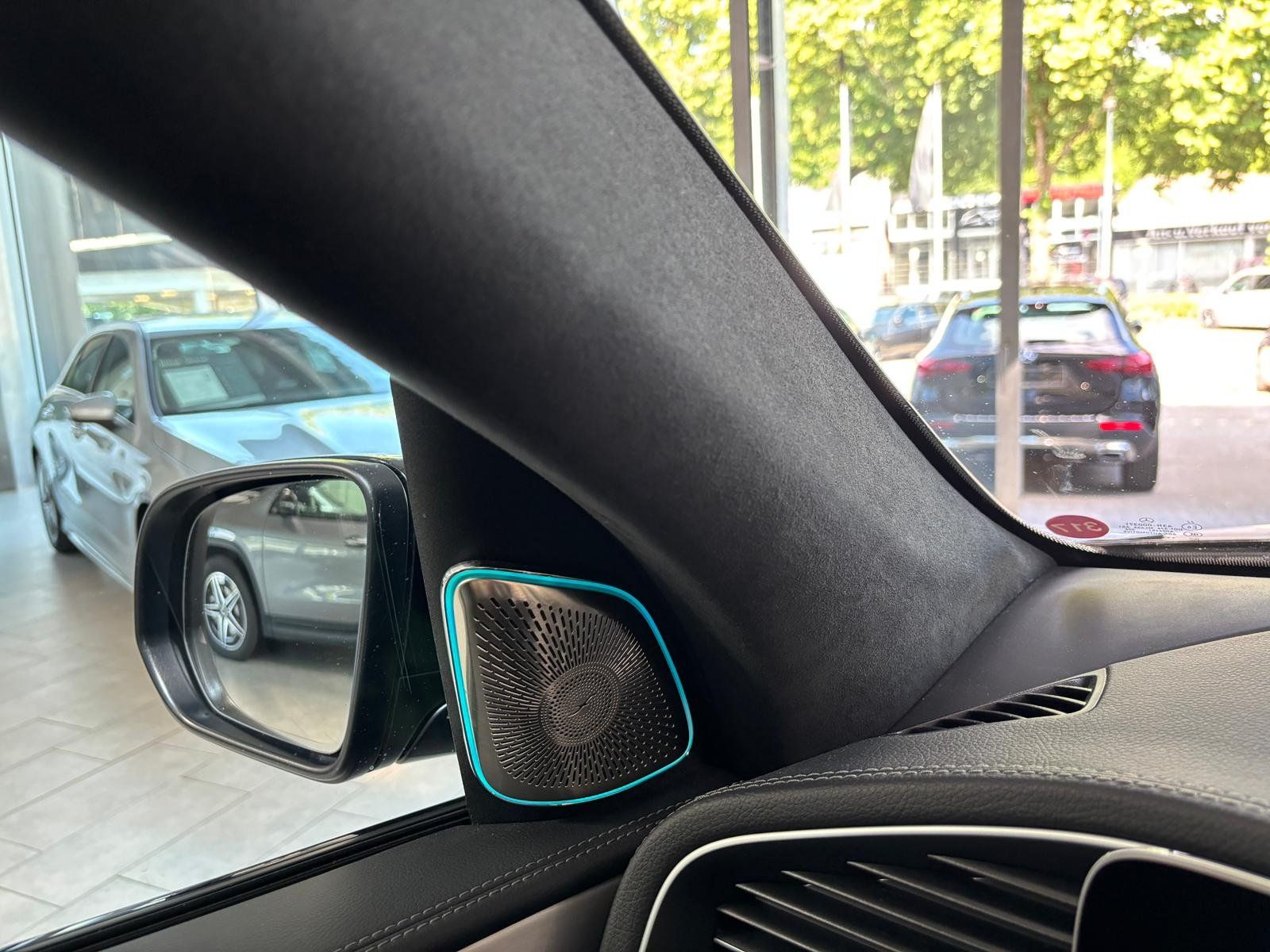 Mercedes-Benz GLE 400 d 4M AMG+BURM.HIGH+PANO+AIRMAT+AHK+DISTR