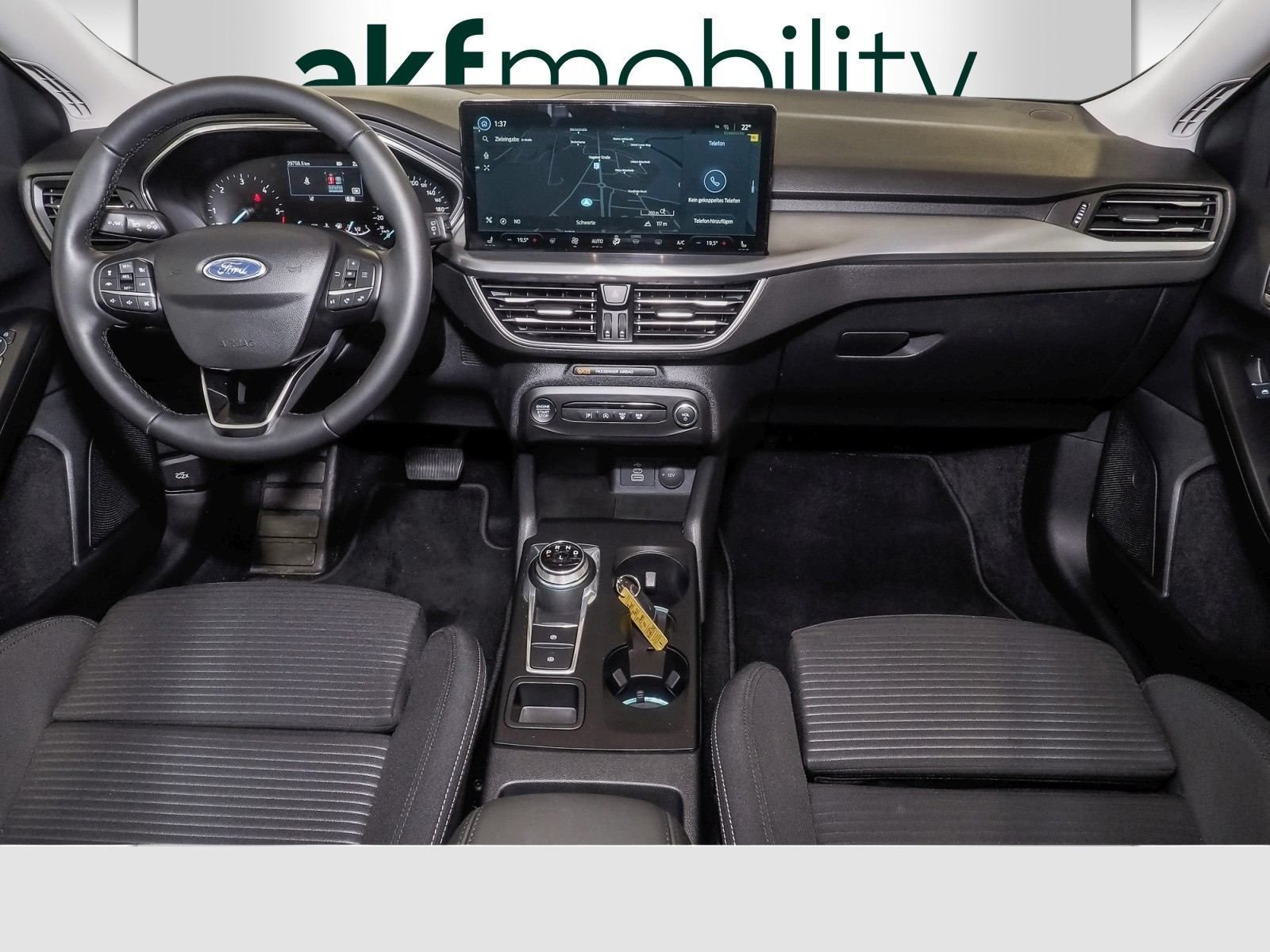 Ford Focus Turnier 1.5 EcoBlue Aut. Titanium-Audio Na