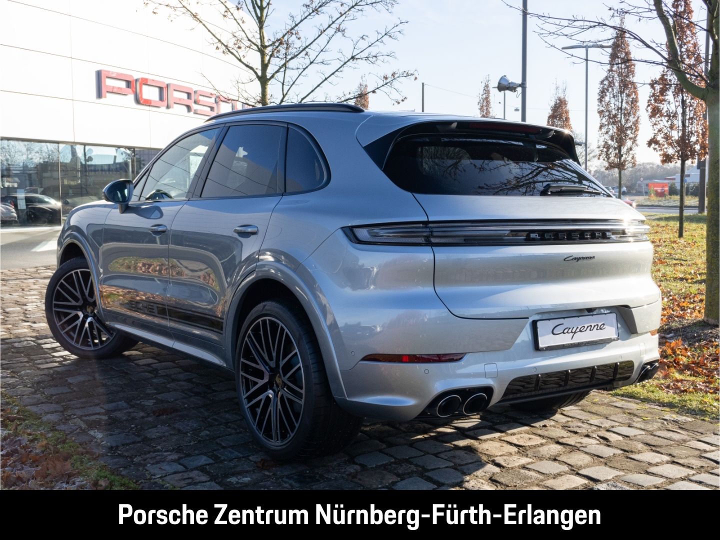 Porsche Cayenne BOSE Sportabgas InnoDrive LED-Matrix BOS