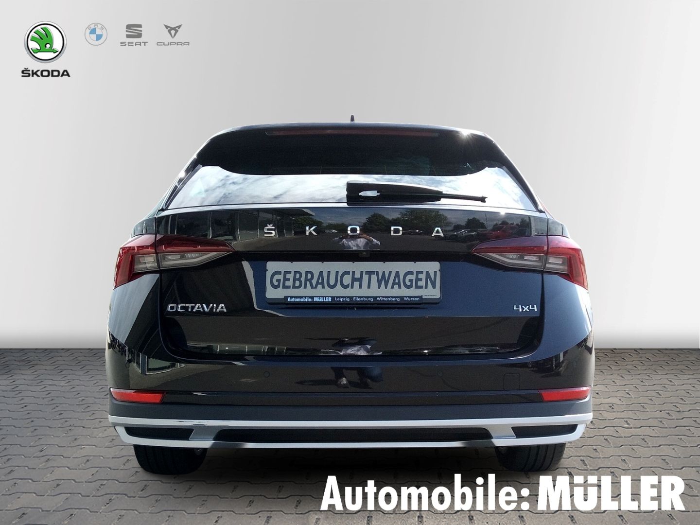 Skoda Octavia Combi Scout 2.0 TDI - Samsaru's Car Outlet
