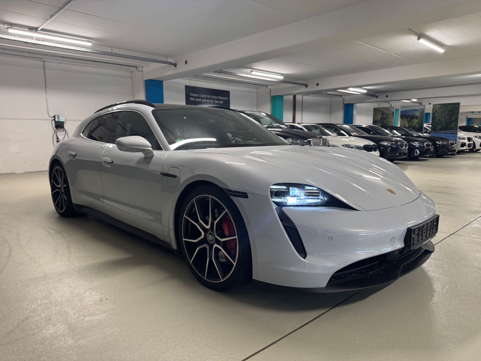 Porsche Taycan Sport Turismo 4S Pano/Bose/Unfallfrei/1Hd
