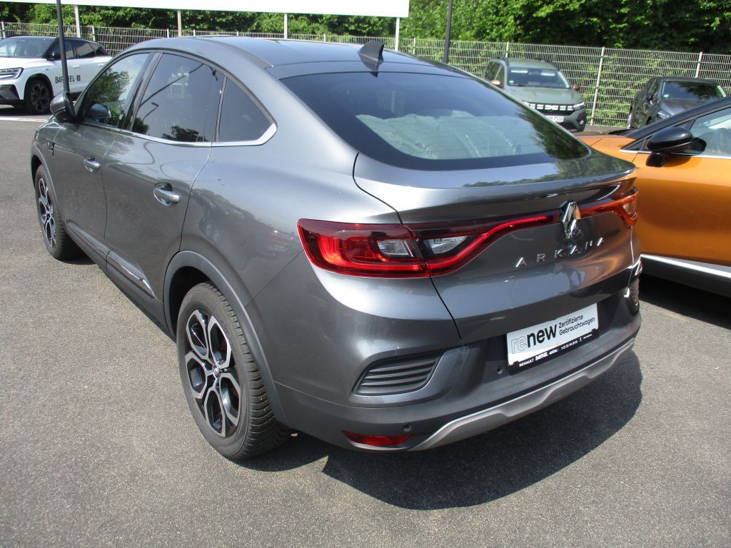 Renault Arkana TCe Mild Hybrid - Samsaru's Car Outlet