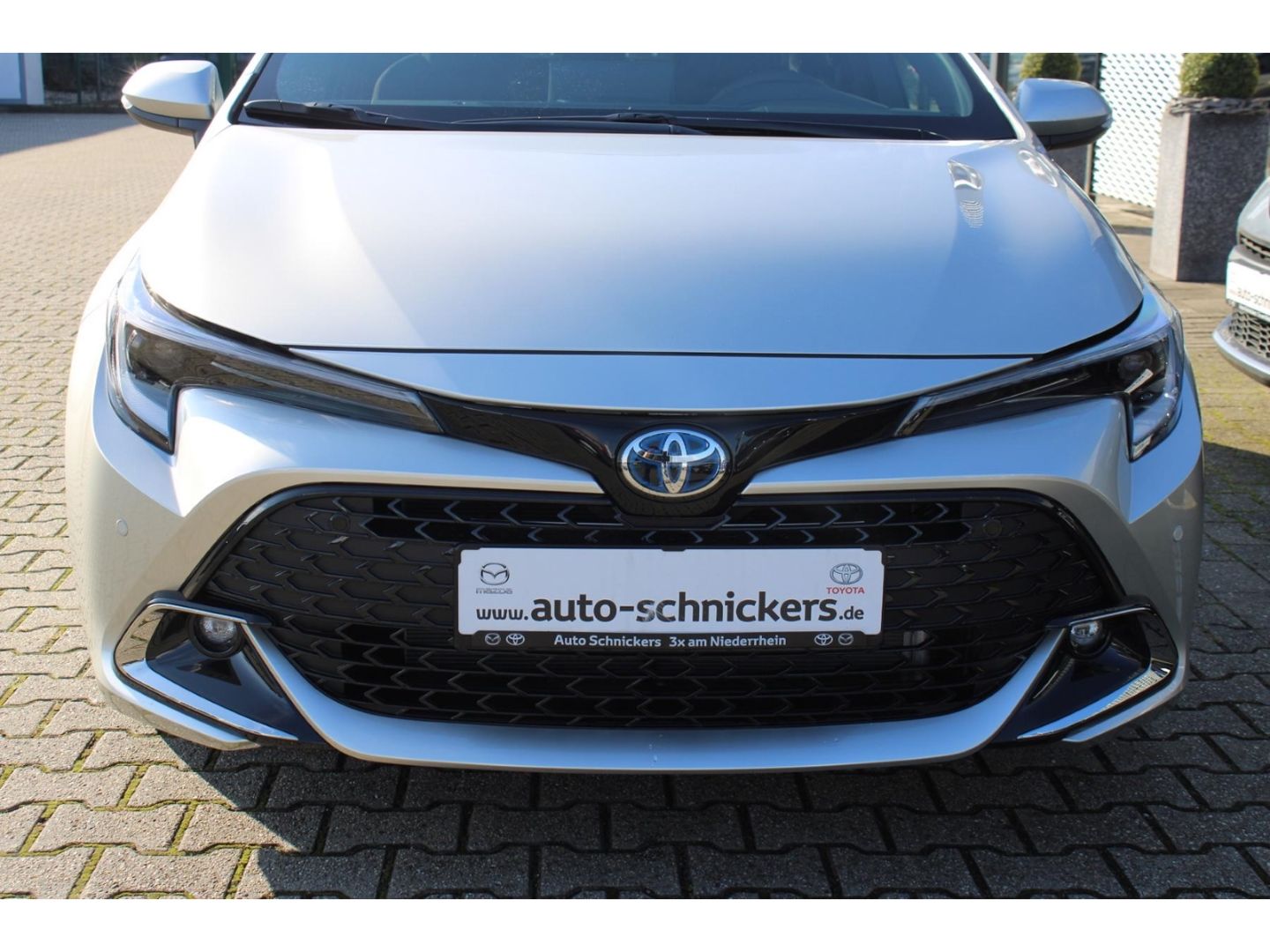 Toyota Corolla Team D+TEC-P+GJ-RÄDER !!